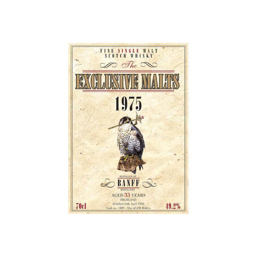 Banff 1975 33 Years Single Malt Whisky 2