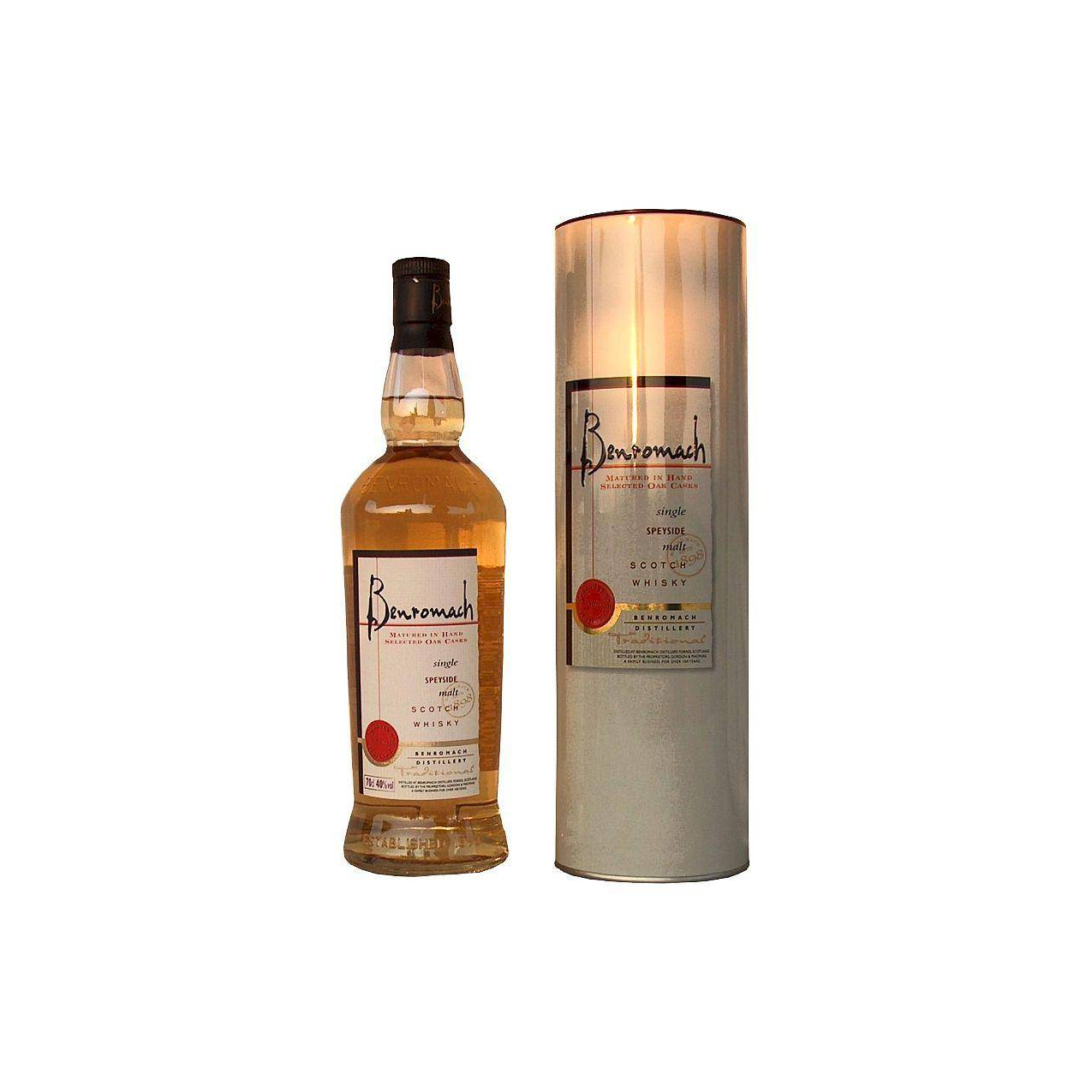 Benromach Single Malt Whisky 3