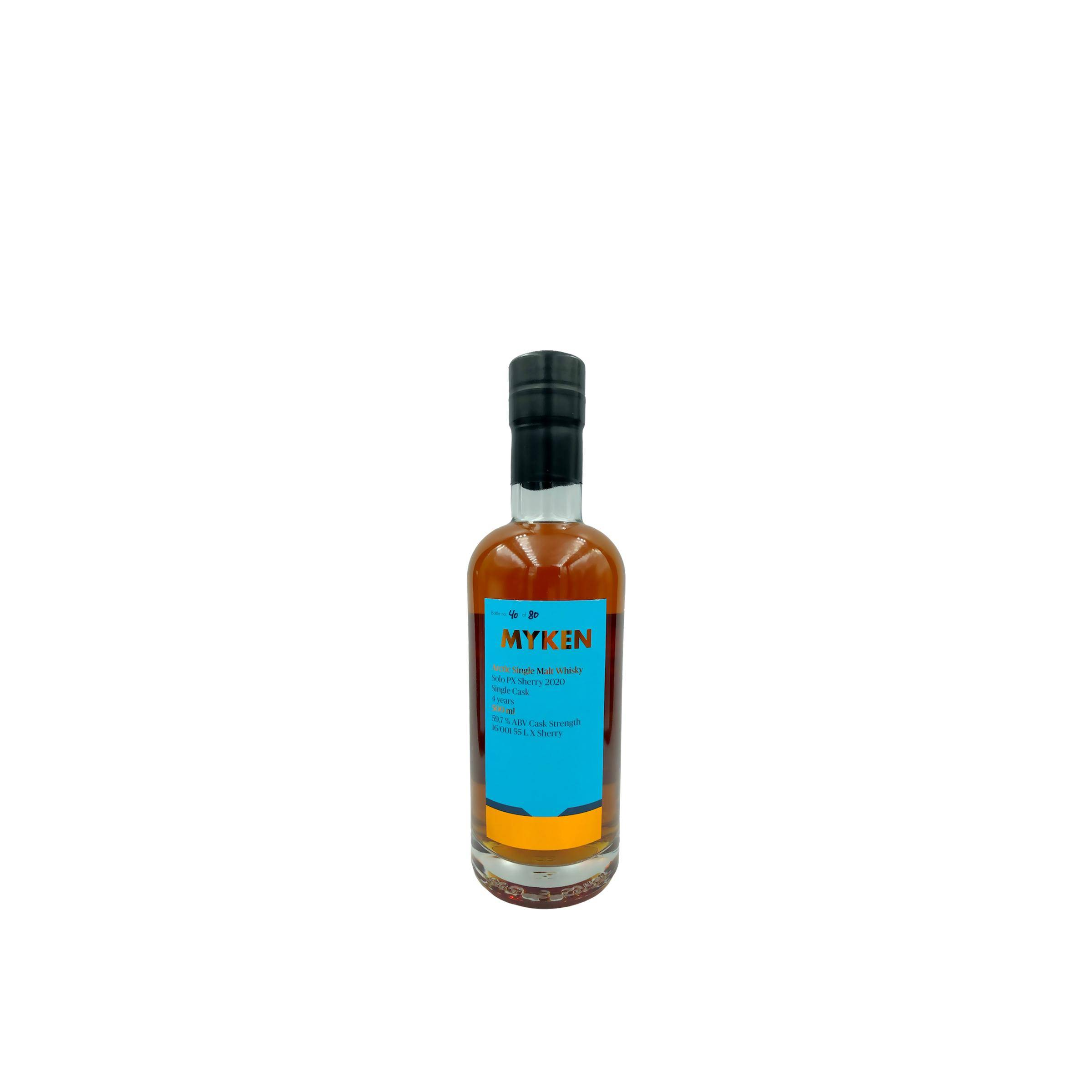Myken Solo PX Sherry