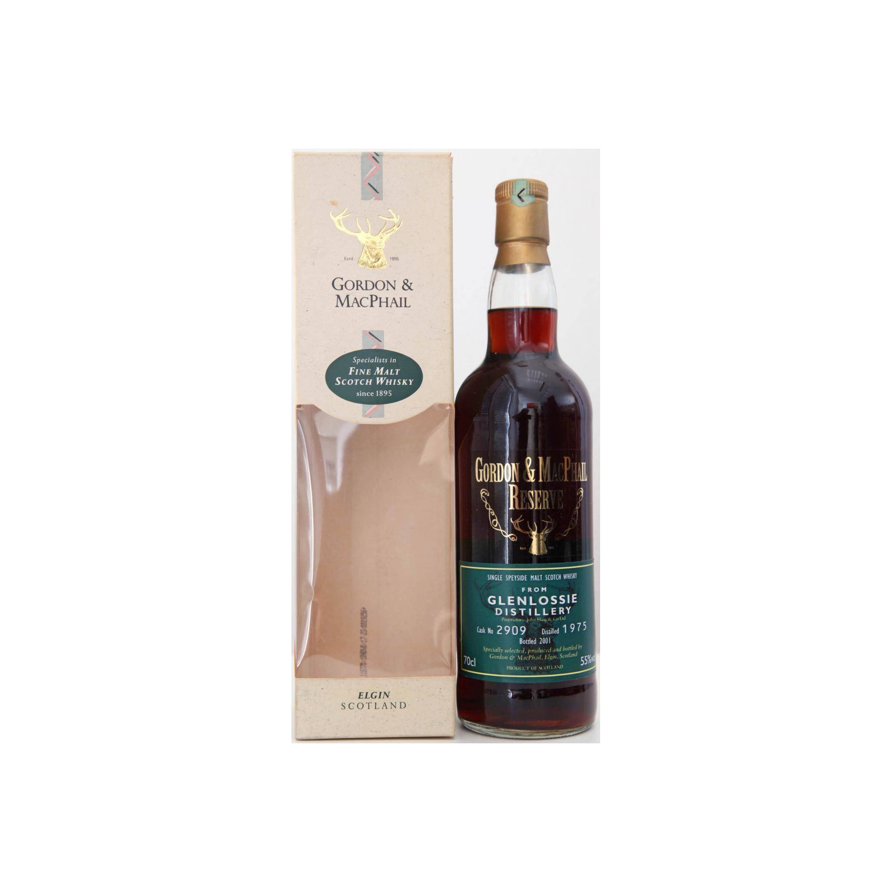 Glenlossie Reserve 1975 26 Years Single Malt Whisky 2