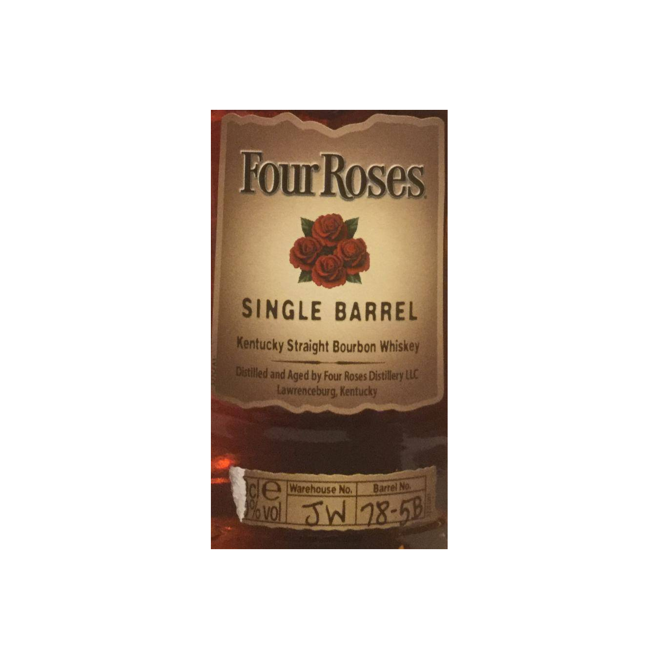 Four Roses Bourbon Whisky