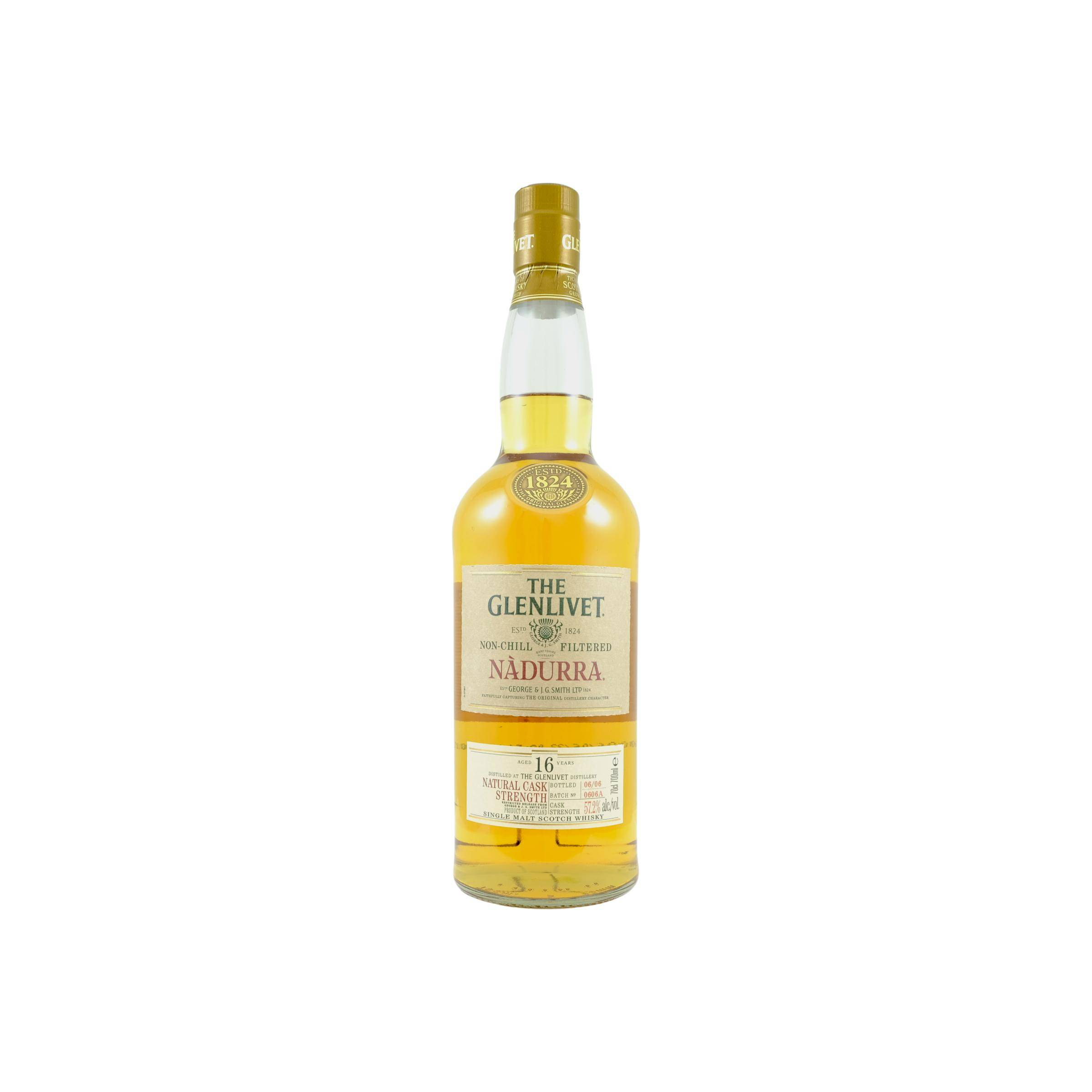The Glenlivet 16 Years Single Malt Whisky