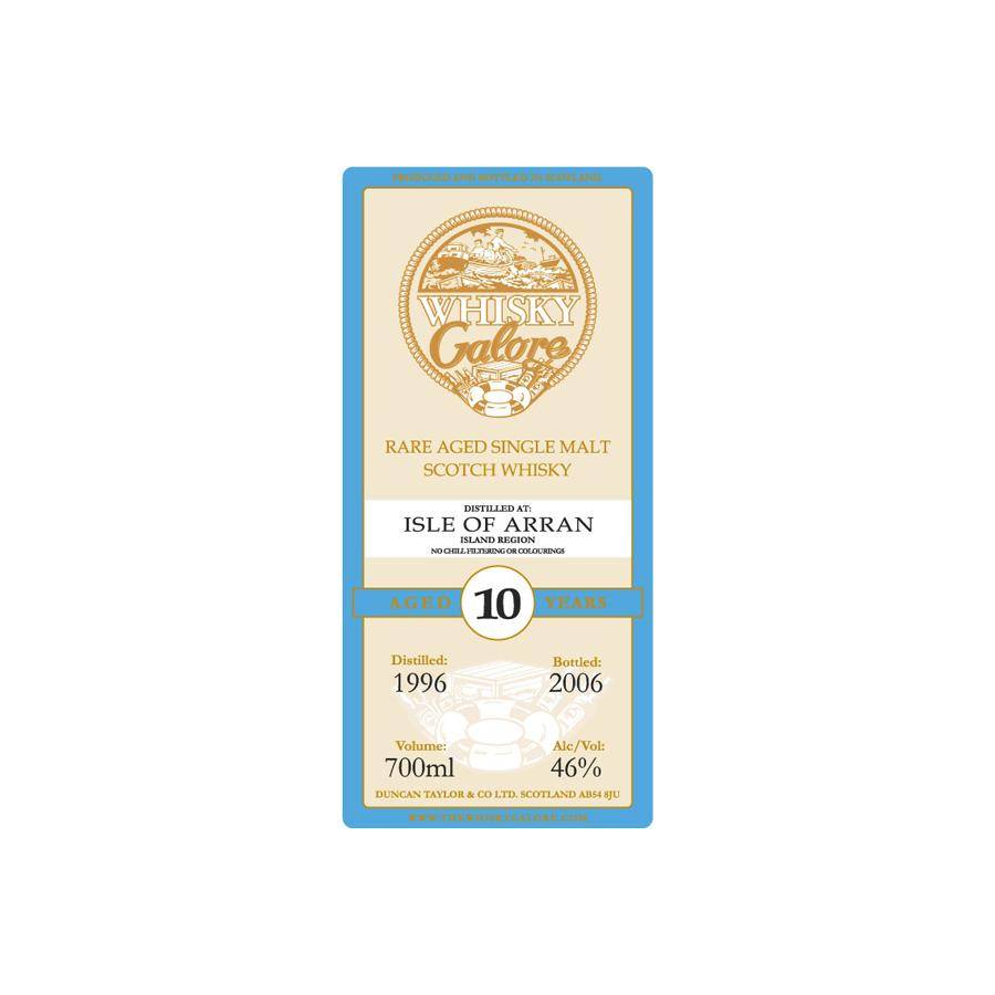 Arran 1996 10 Years Single Malt Whisky