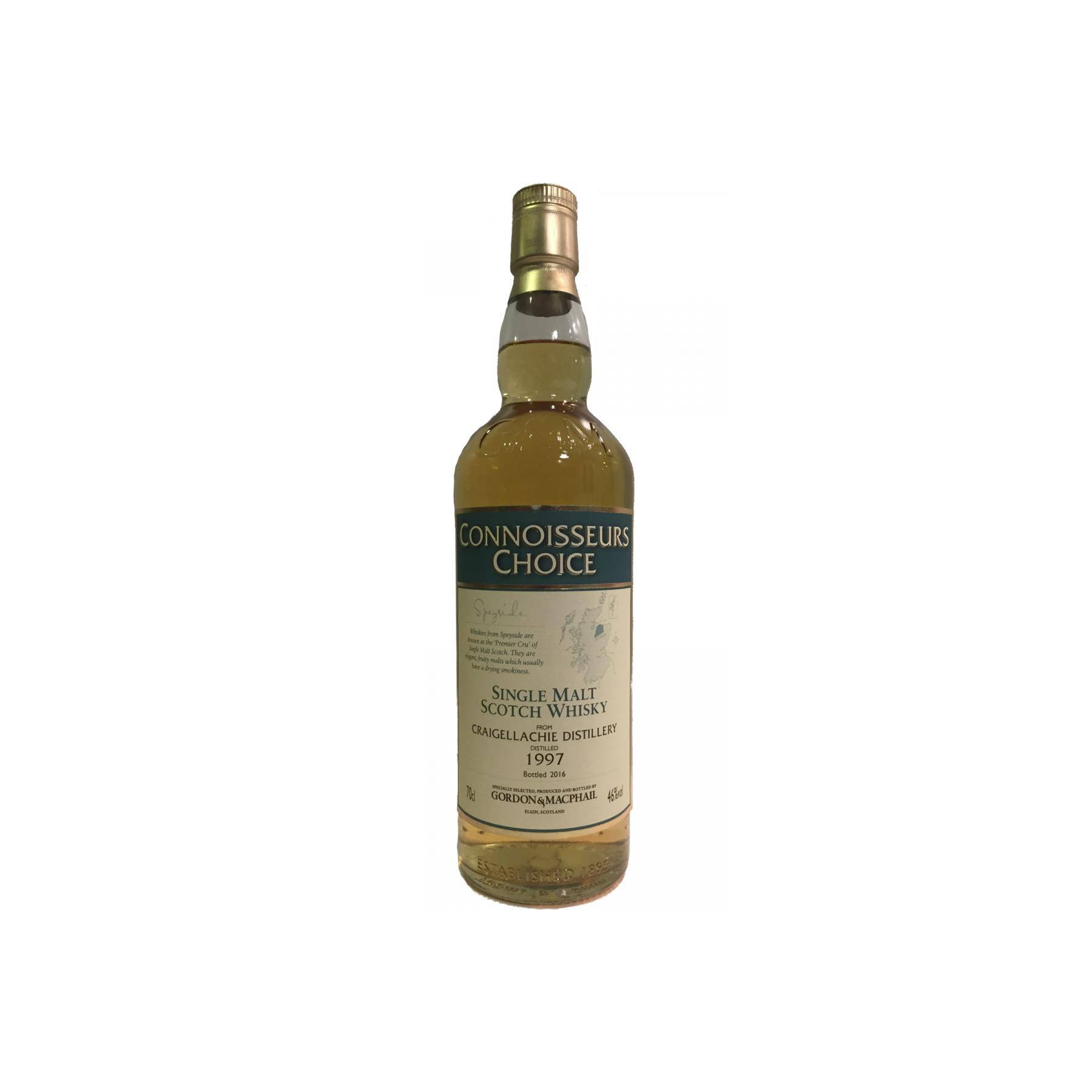 Craigellachie Connoisseurs Choice 1997 18 Years Single Malt Whisky