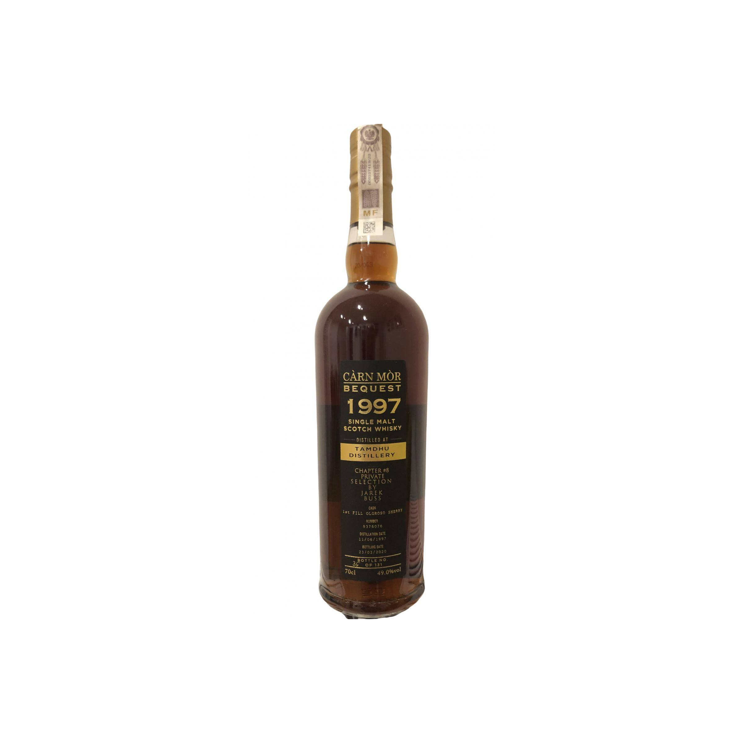 Tamdhu 1997 22 Years Single Malt Whisky