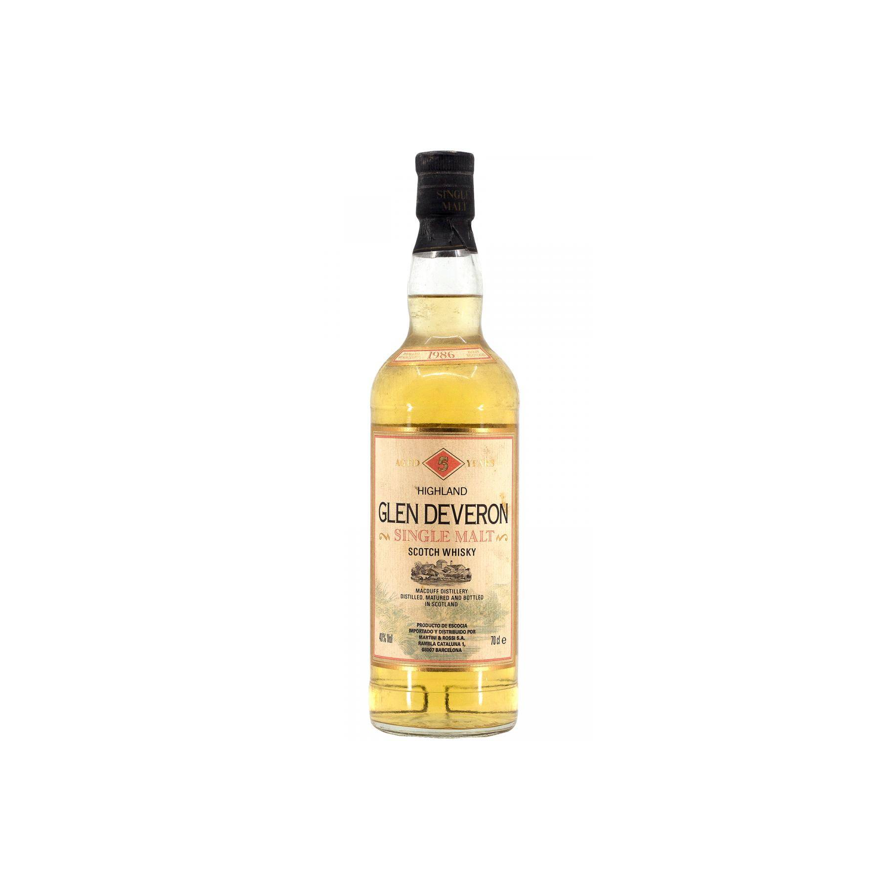 Glen Deveron 5 Years Single Malt Whisky