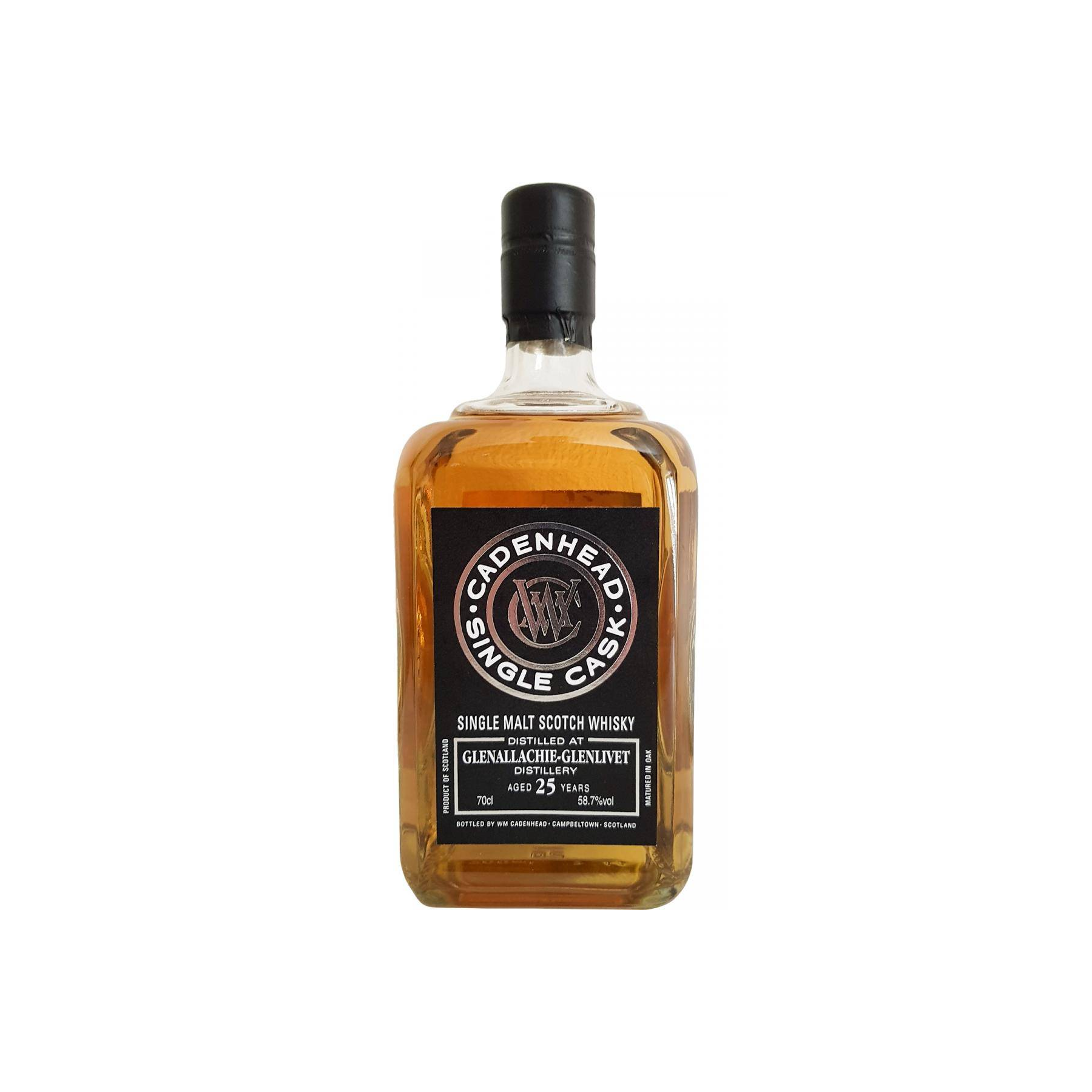The GlenAllachie Single Cask 1992 25 Years Single Malt Whisky