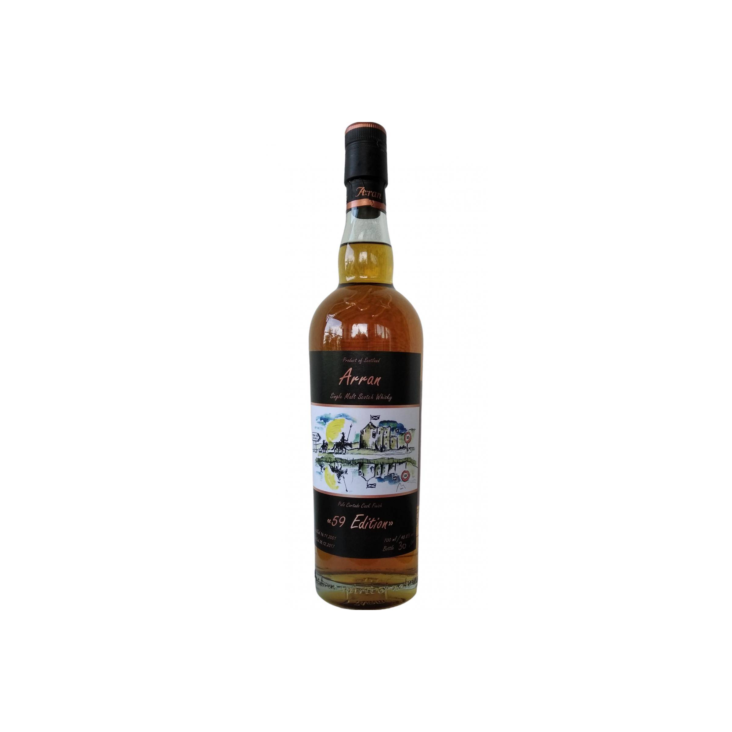 Arran 2001 16 Years Single Malt Whisky 3