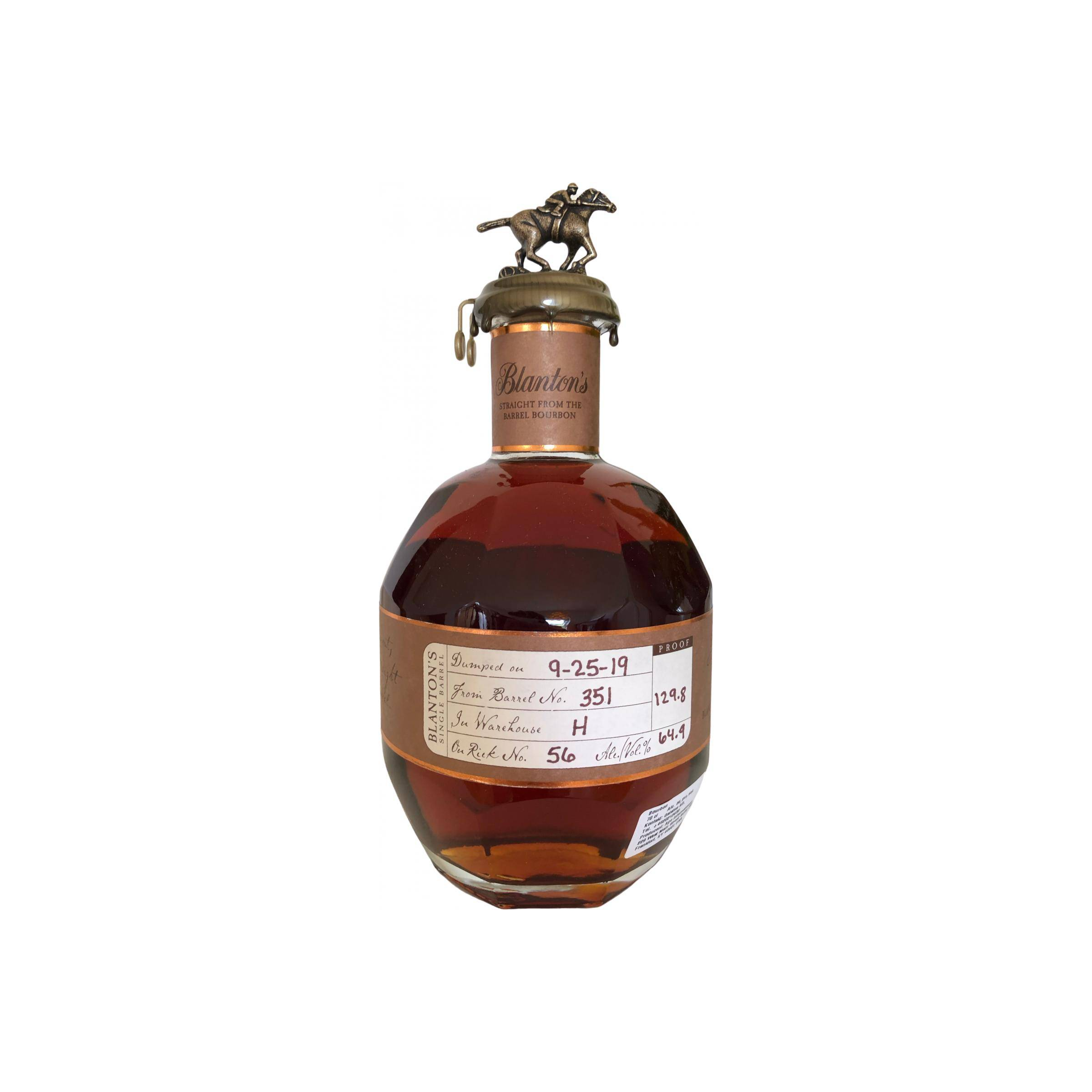 Blanton's Bourbon Whisky