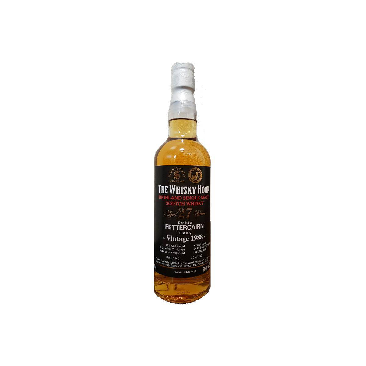 Fettercairn 1988 27 Years Single Malt Whisky