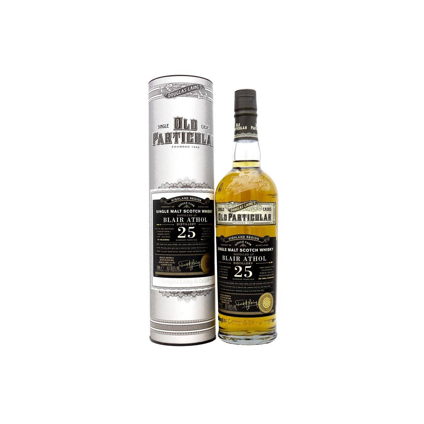 Blair Athol Old Particular 1995 25 Years Single Malt Whisky 2