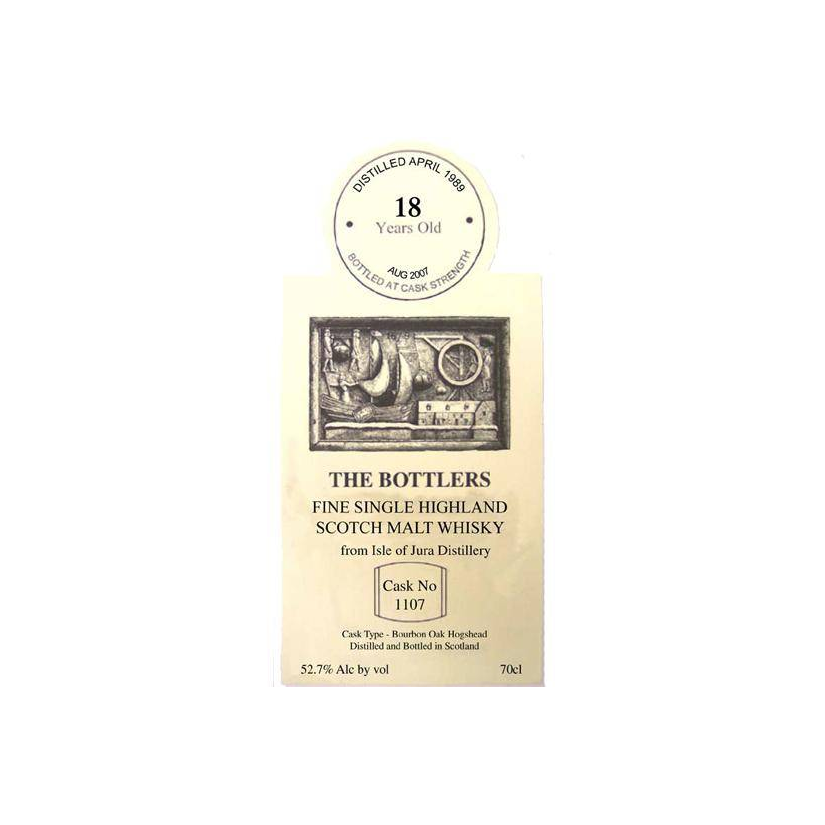 Jura 1989 18 Years Single Malt Whisky 2
