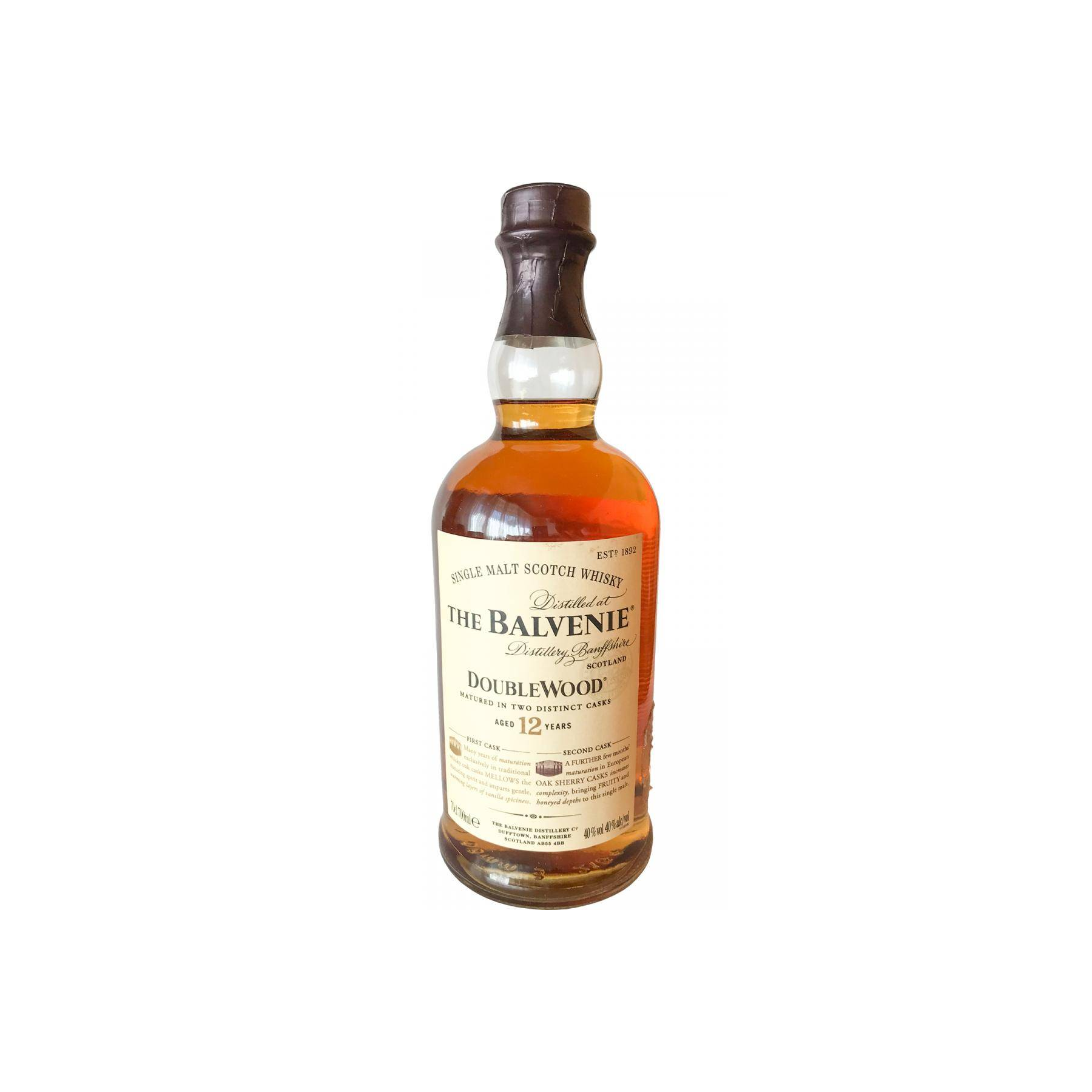 The Balvenie 12 Years Single Malt Whisky