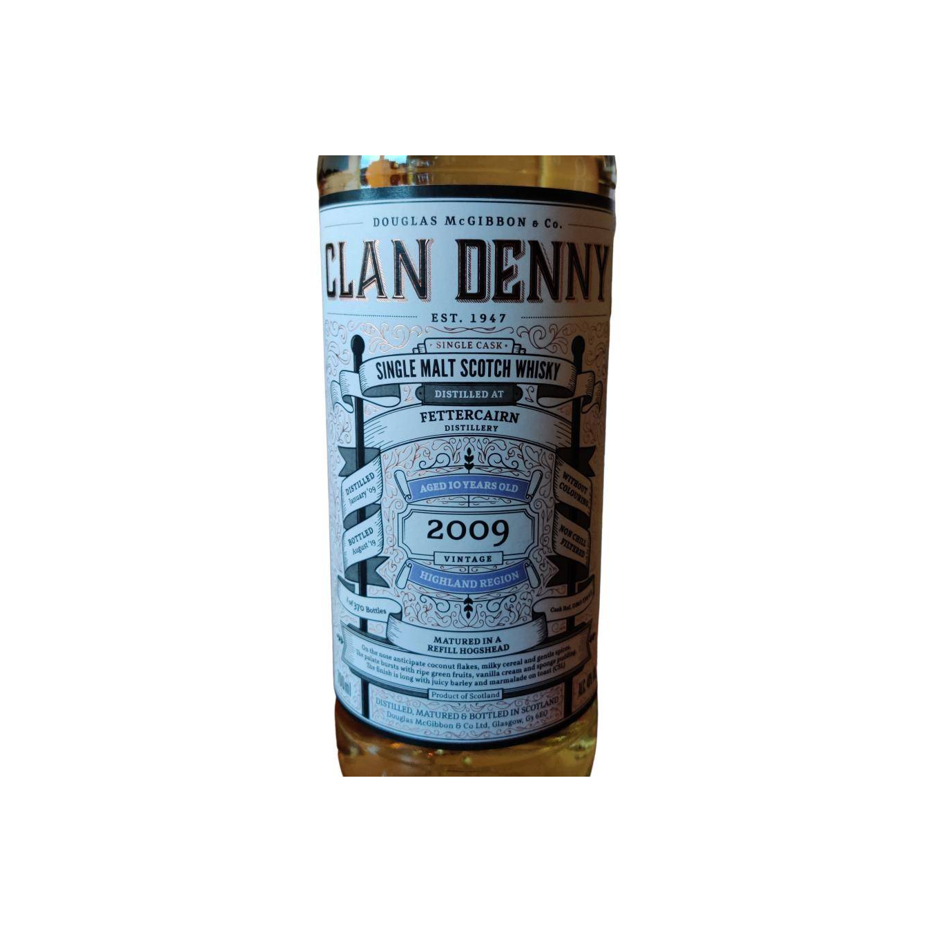 Fettercairn 2009 10 Years Single Malt Whisky 2