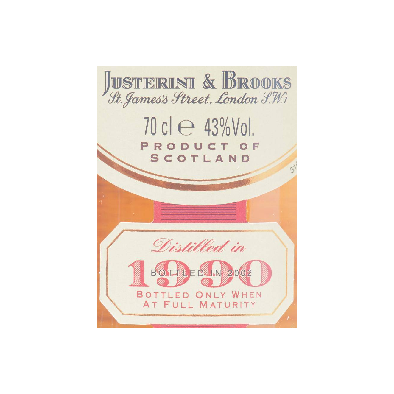 Knockando 1990 12 Years Single Malt Whisky 3