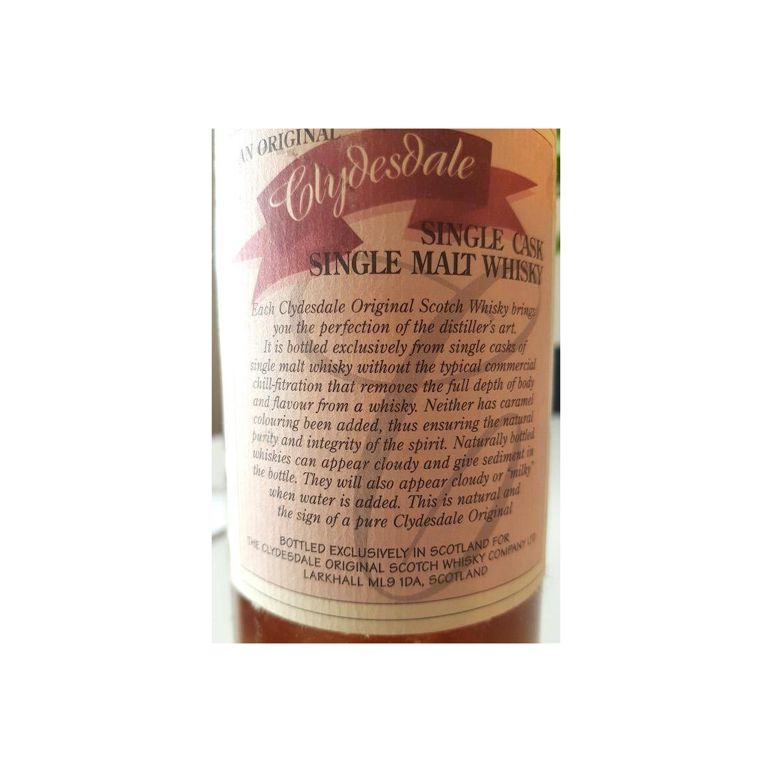 Highland Park 1989 8 Years Single Malt Whisky 2