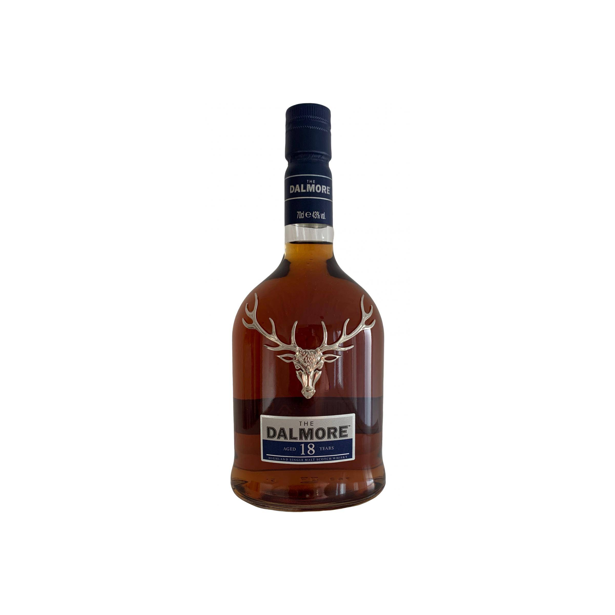 The Dalmore 18 Years Single Malt Whisky