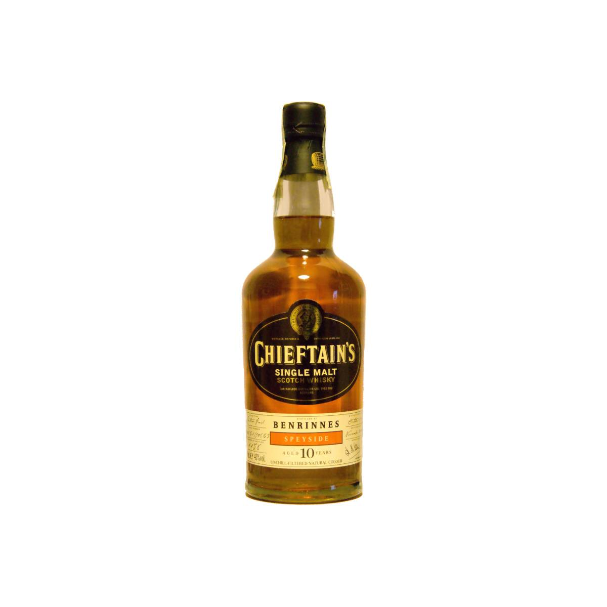 Benrinnes 1996 10 Years Single Malt Whisky
