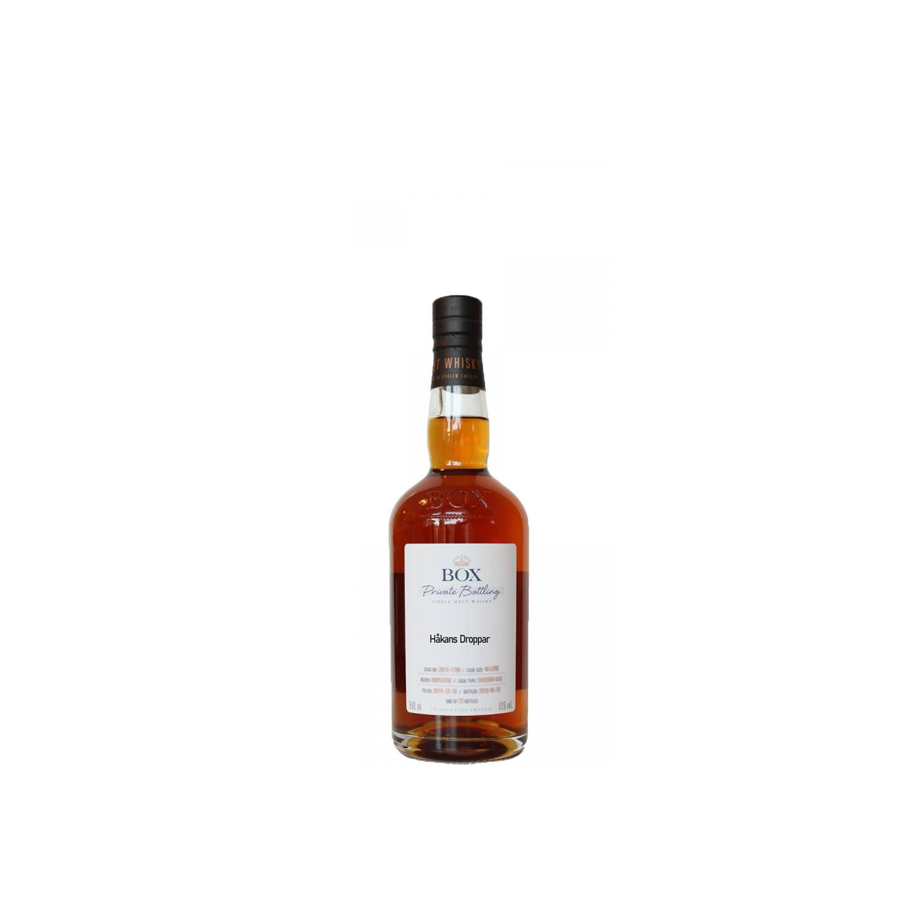 Compass Box Private Bottling 2013 4 Years Single Malt Whisky