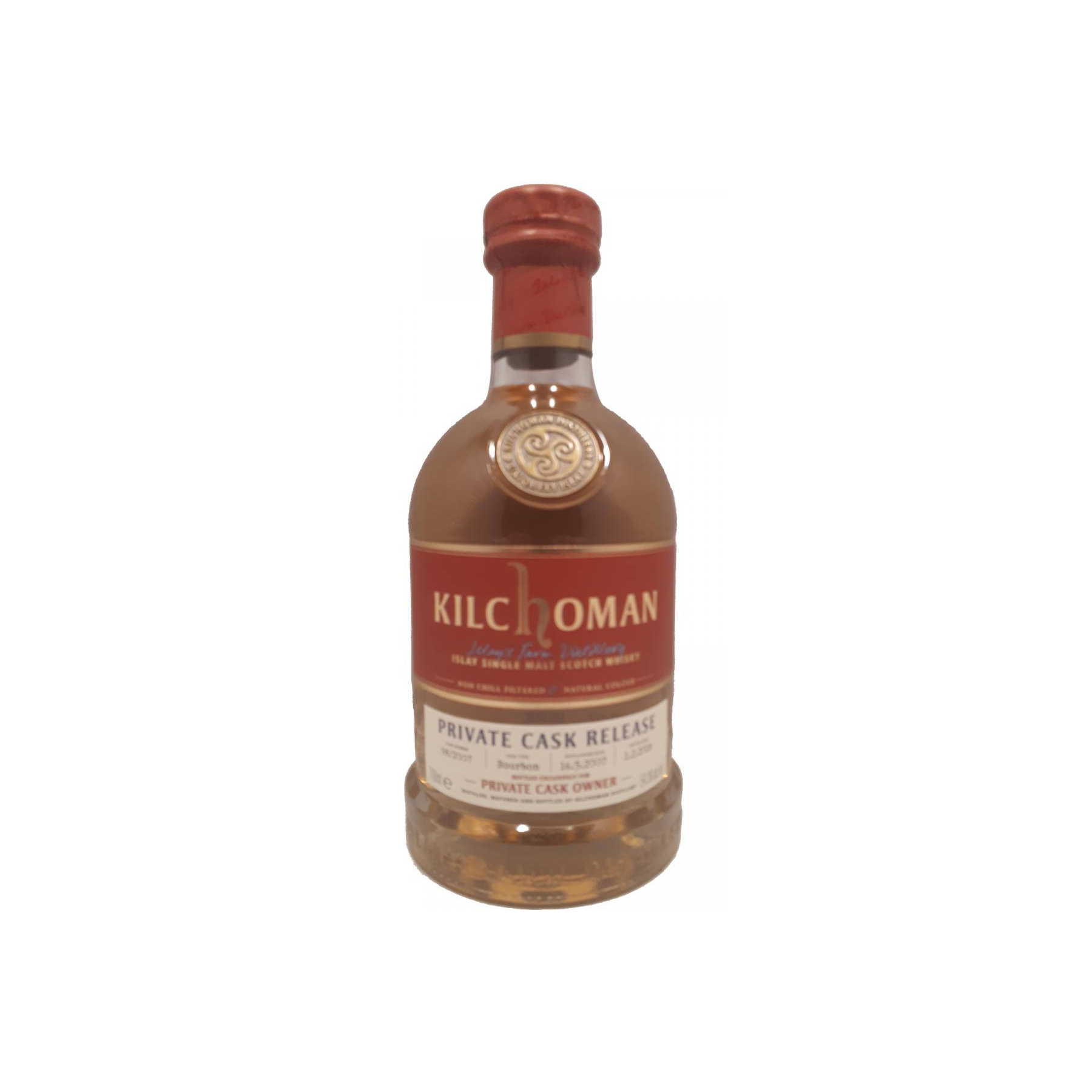 Kilchoman 2007 11 Years Single Malt Whisky