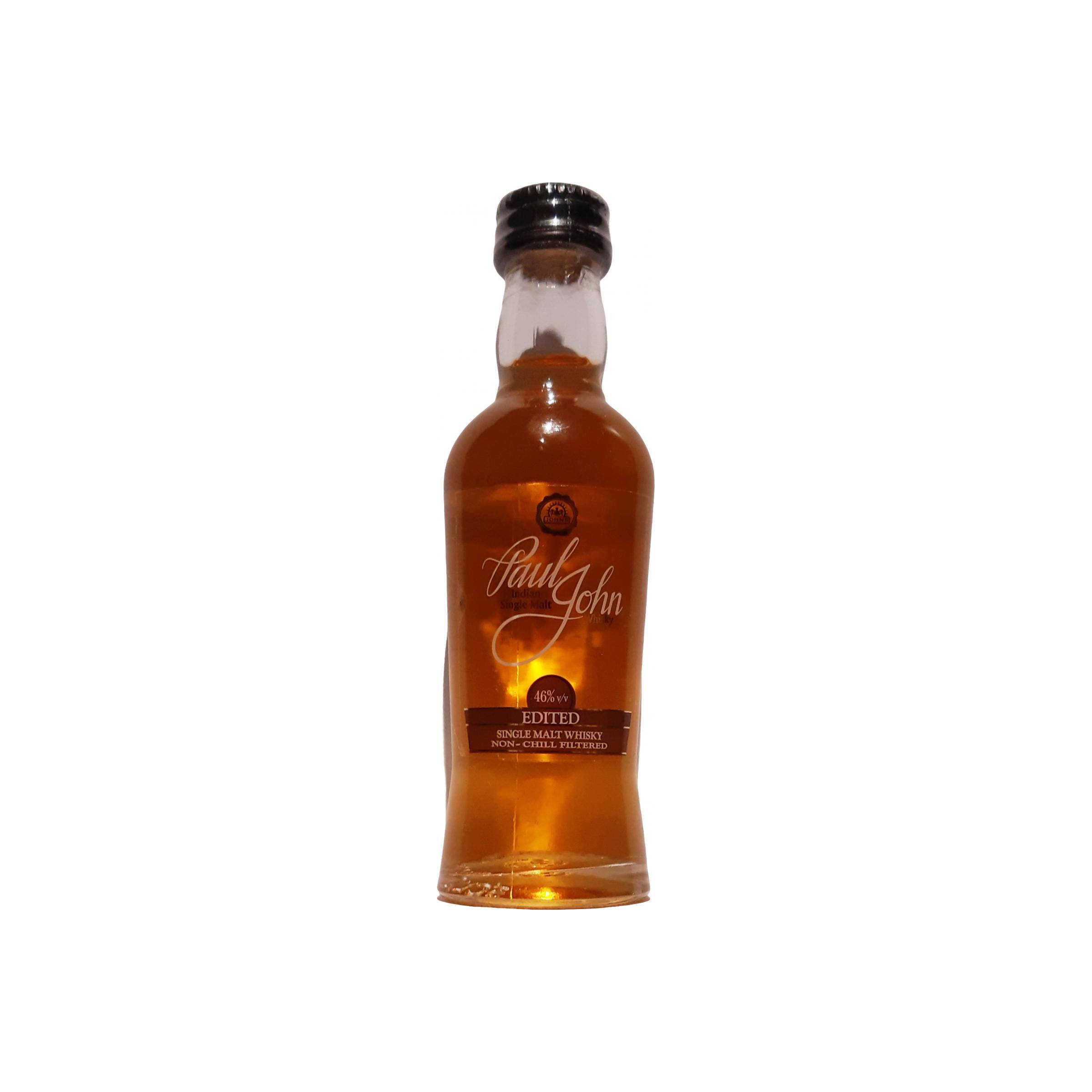 Paul John Miniature Single Malt Whisky 2