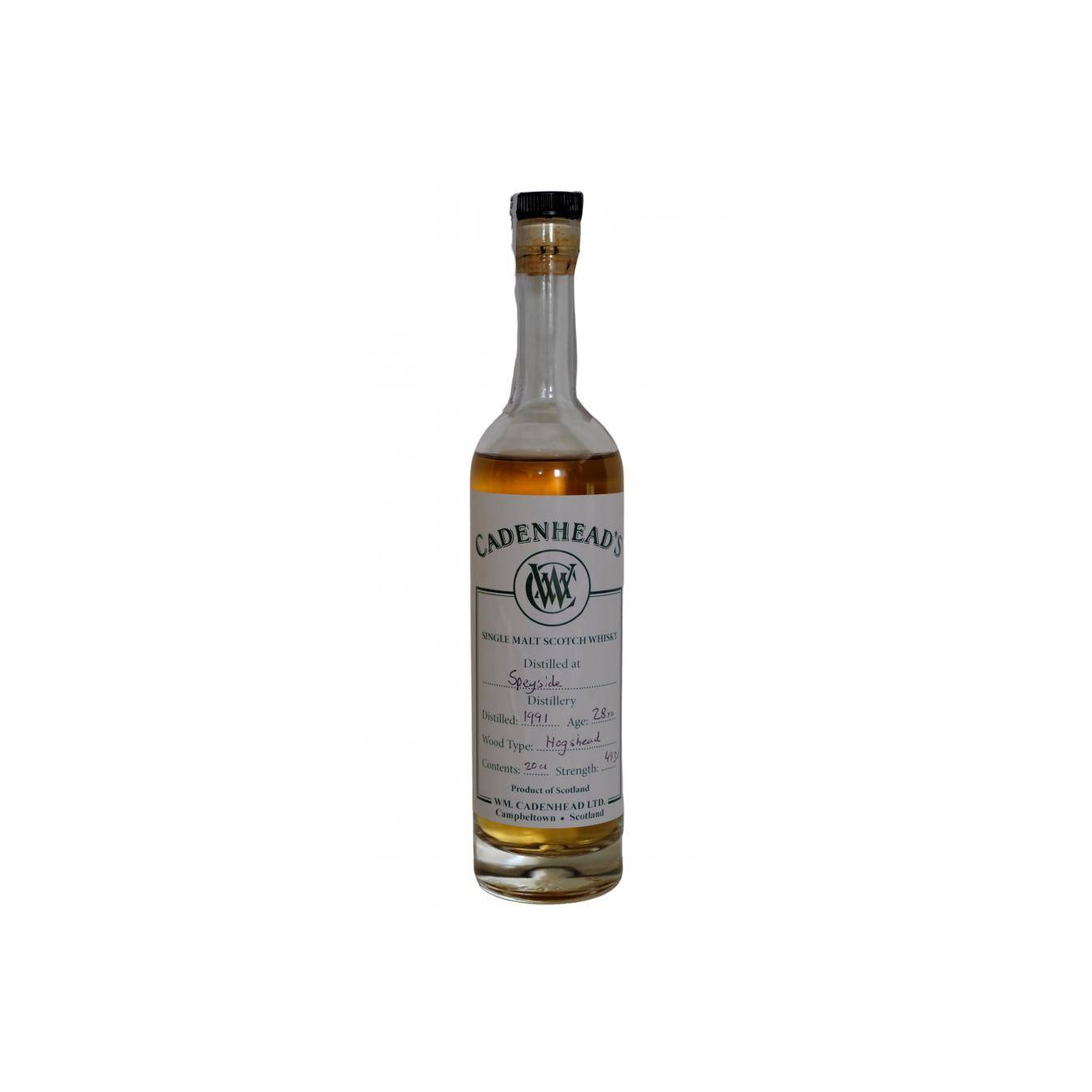Spey Authentic Collection 1991 28 Years Single Malt Whisky 2