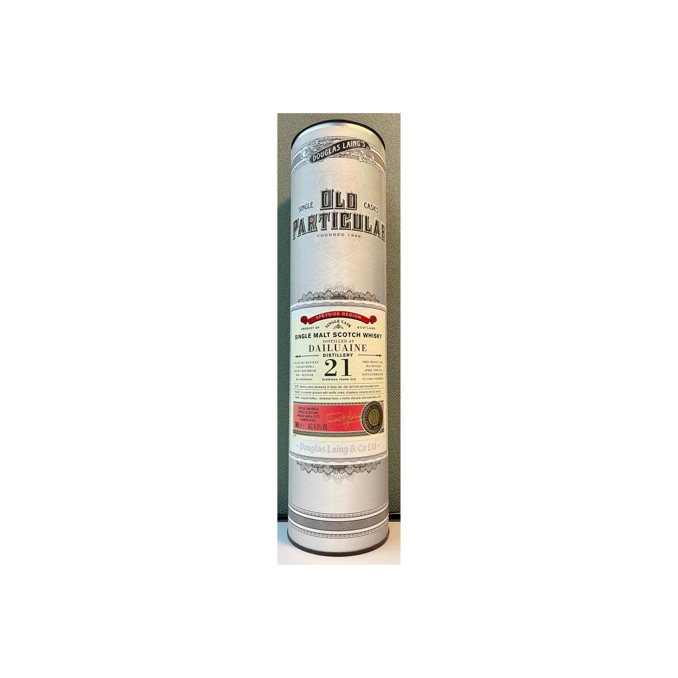 Dailuaine Old Particular 1998 21 Years Single Malt Whisky 2