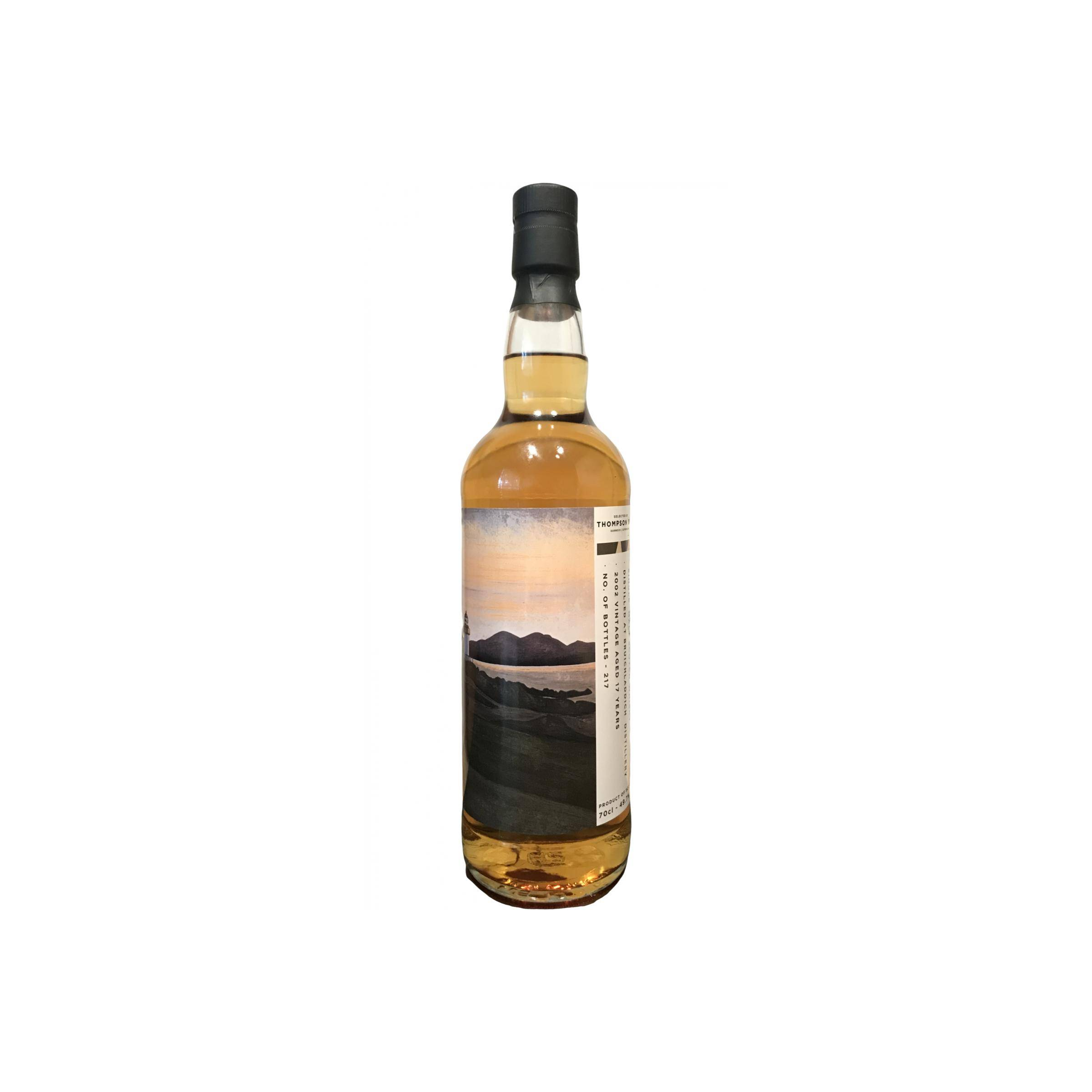 Bruichladdich 2002 17 Years Single Malt Whisky 2