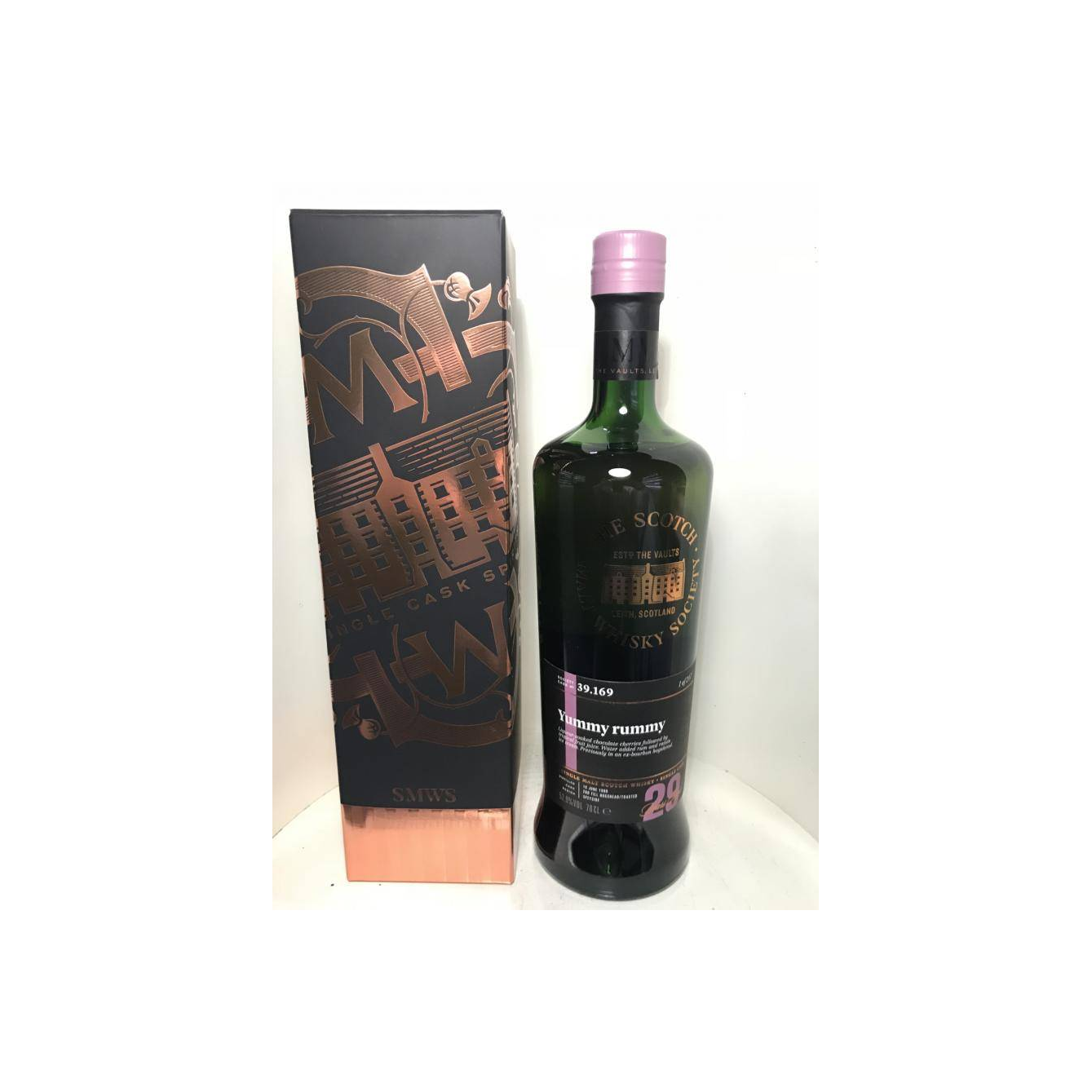 The Scotch Malt Whisky Society 1989 29 Years Single Malt Whisky 2