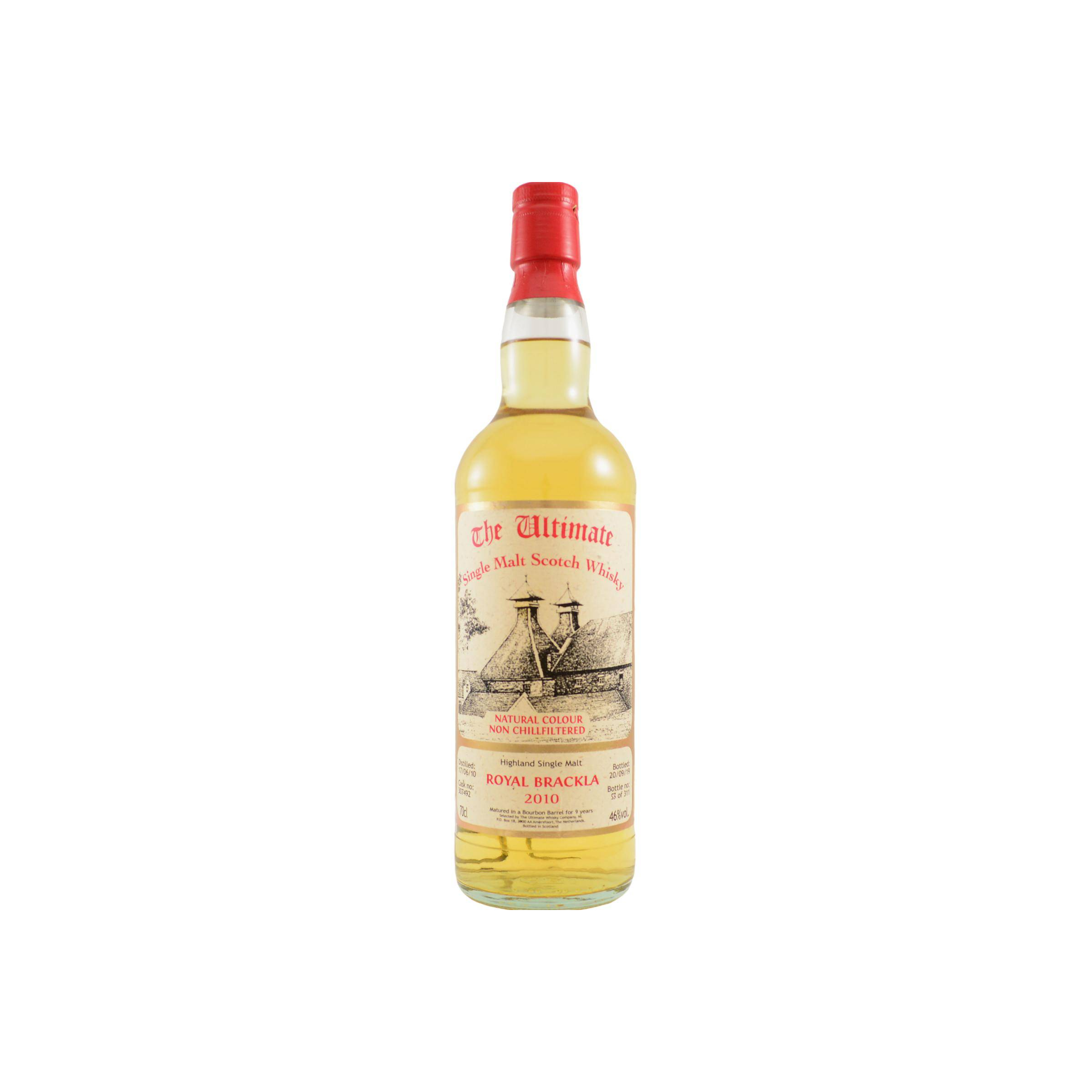 Royal Brackla The Ultimate 9 Years Single Malt Whisky