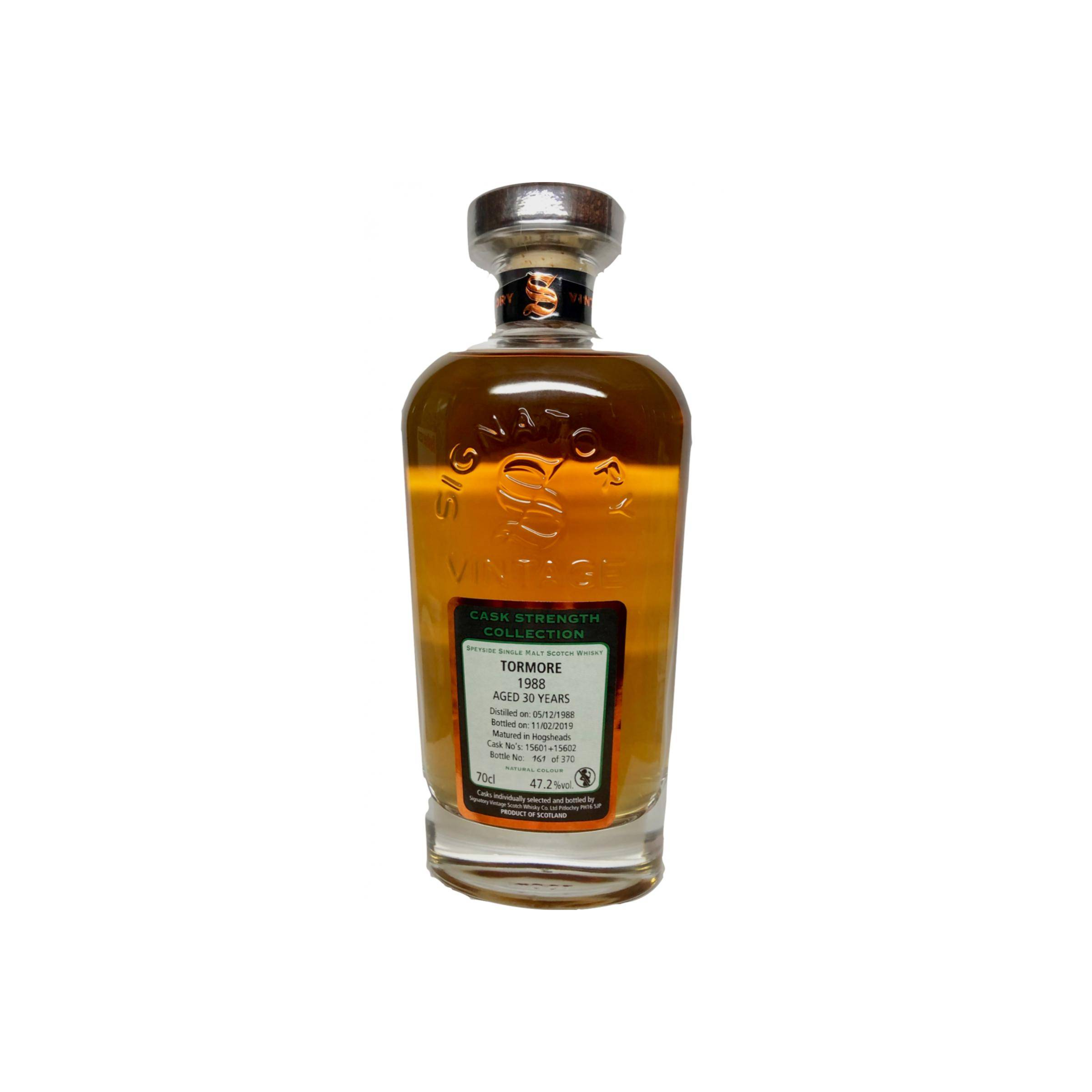 Tormore Cask Strength Collection 1988 30 Years Single Malt Whisky 2