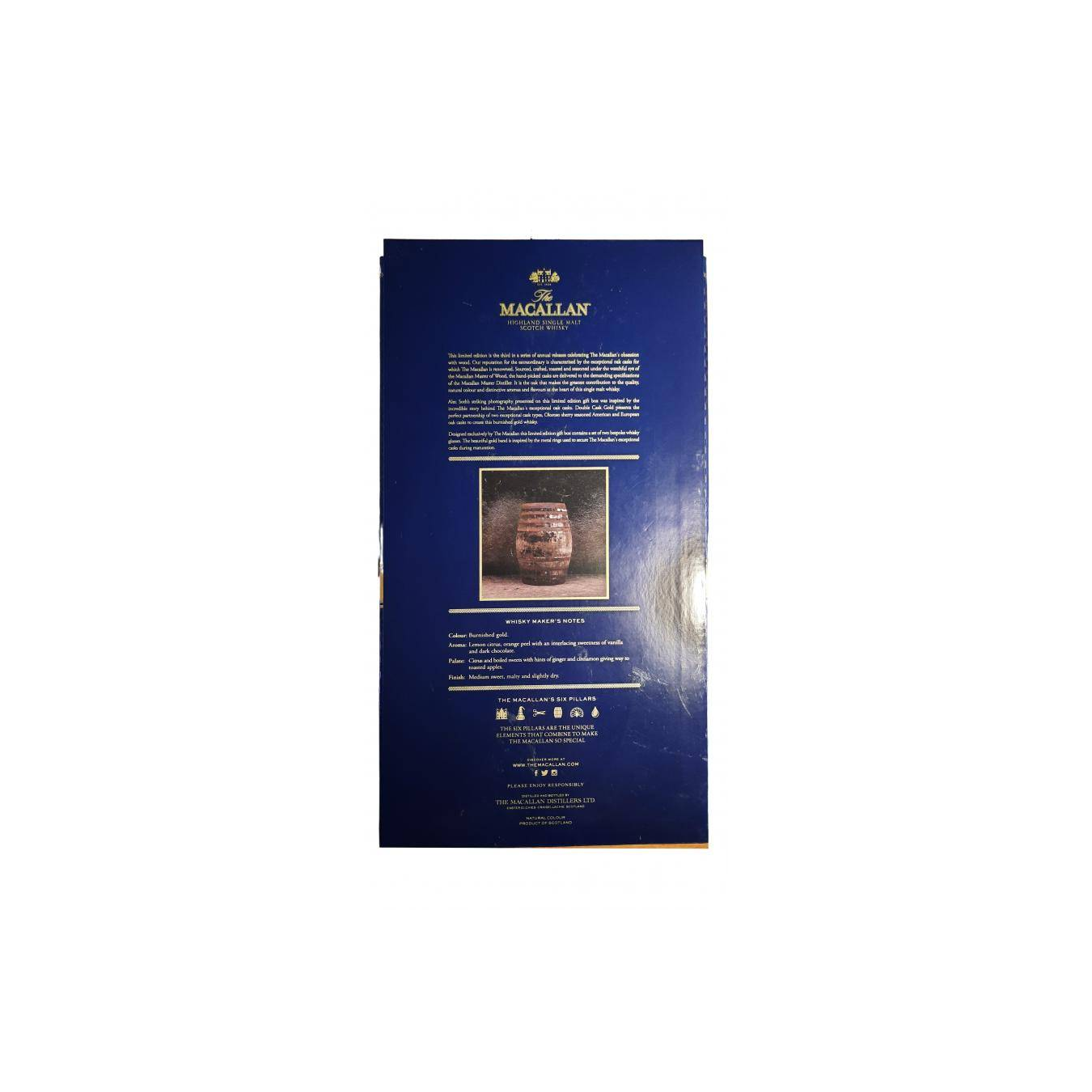 The Macallan Single Malt Whisky 3