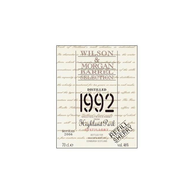 Highland Park Barrel Selection 1992 14 Years Single Malt Whisky 2