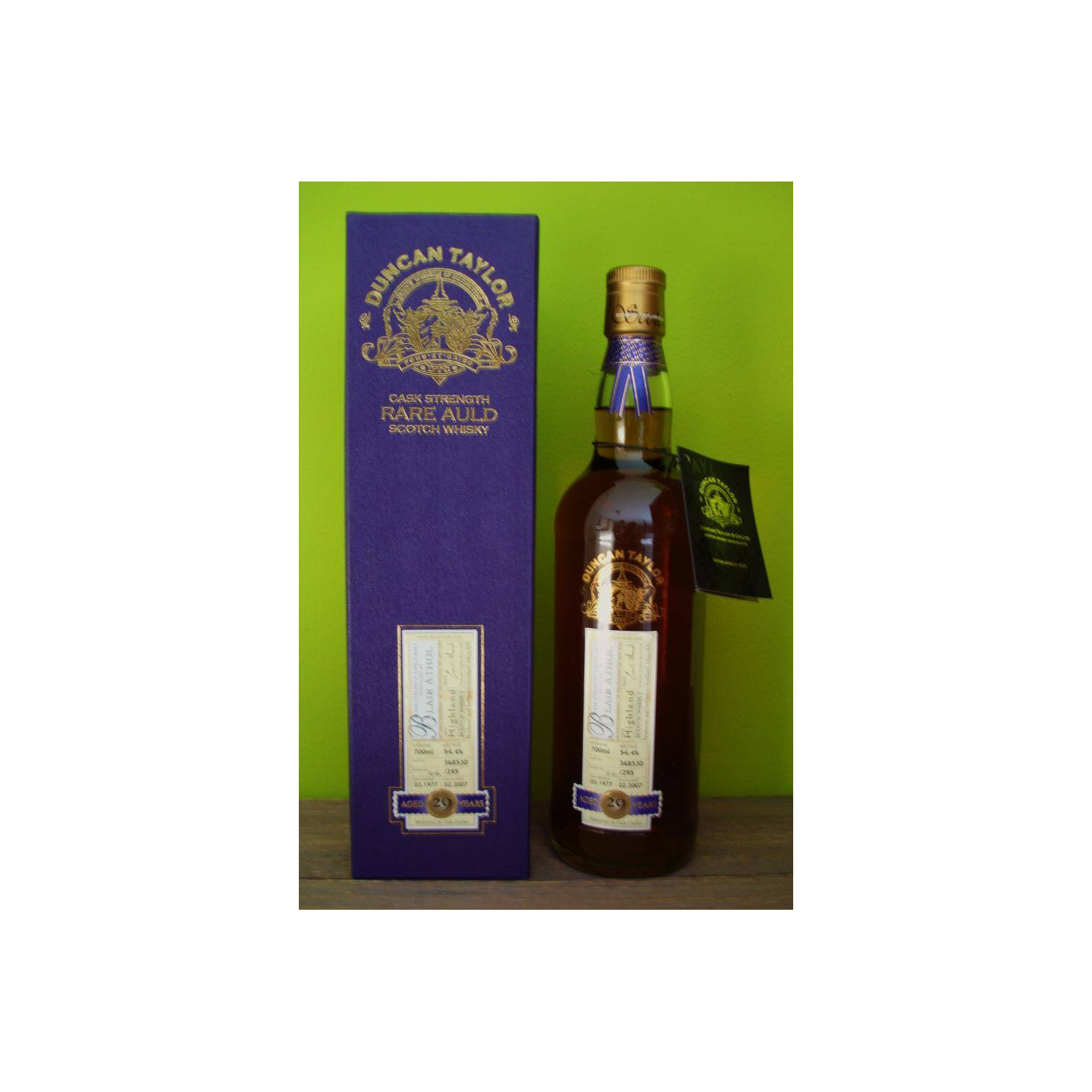 Blair Athol Rare Auld 1977 29 Years Single Malt Whisky 3