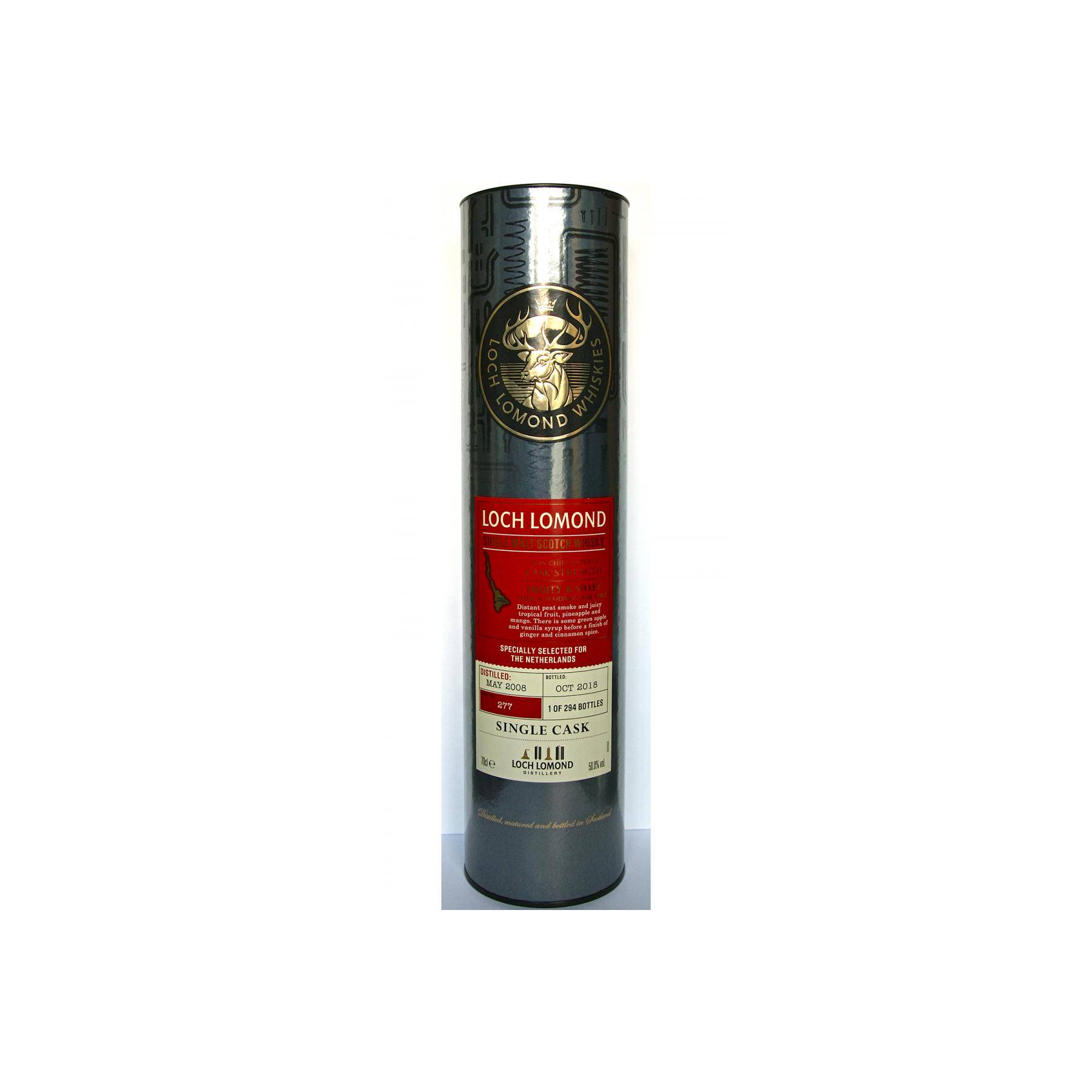 Loch Lomond Single Cask 2008 10 Years Single Malt Whisky 3