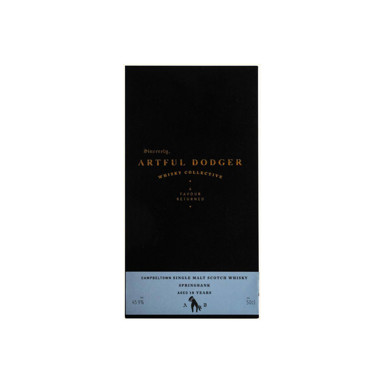 Springbank 18 Years Single Malt Whisky 3
