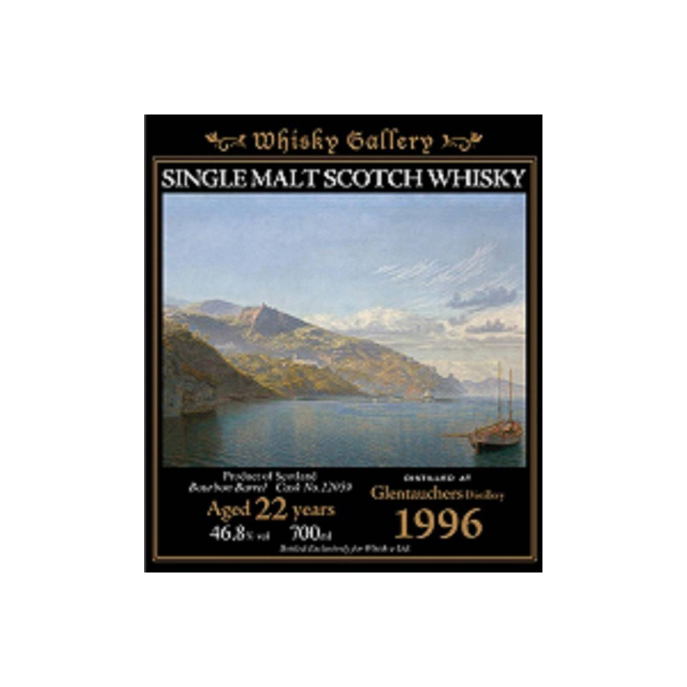 Glentauchers 1996 22 Years Single Malt Whisky