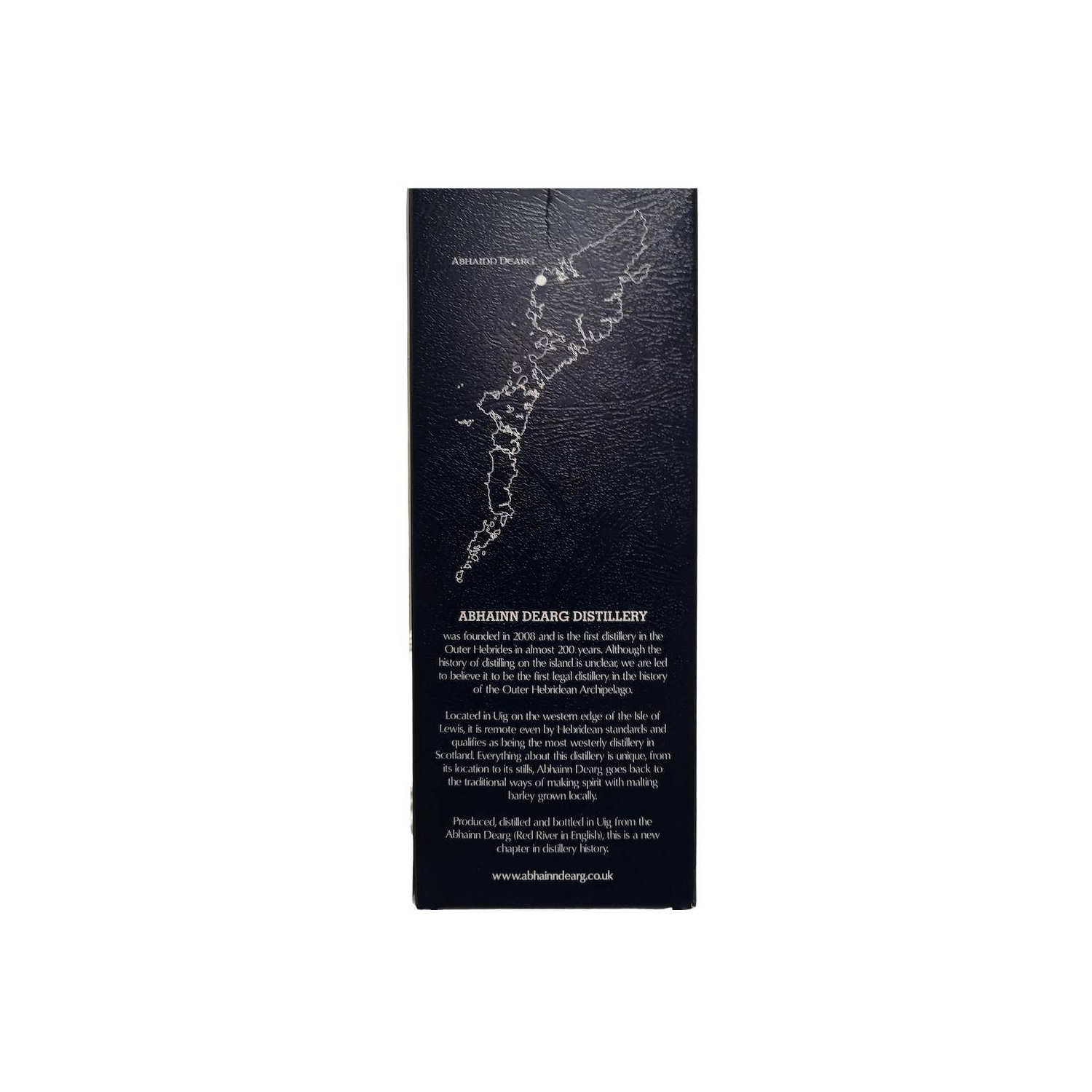 Abhainn Dearg 2008 10 Years Single Malt Whisky 3