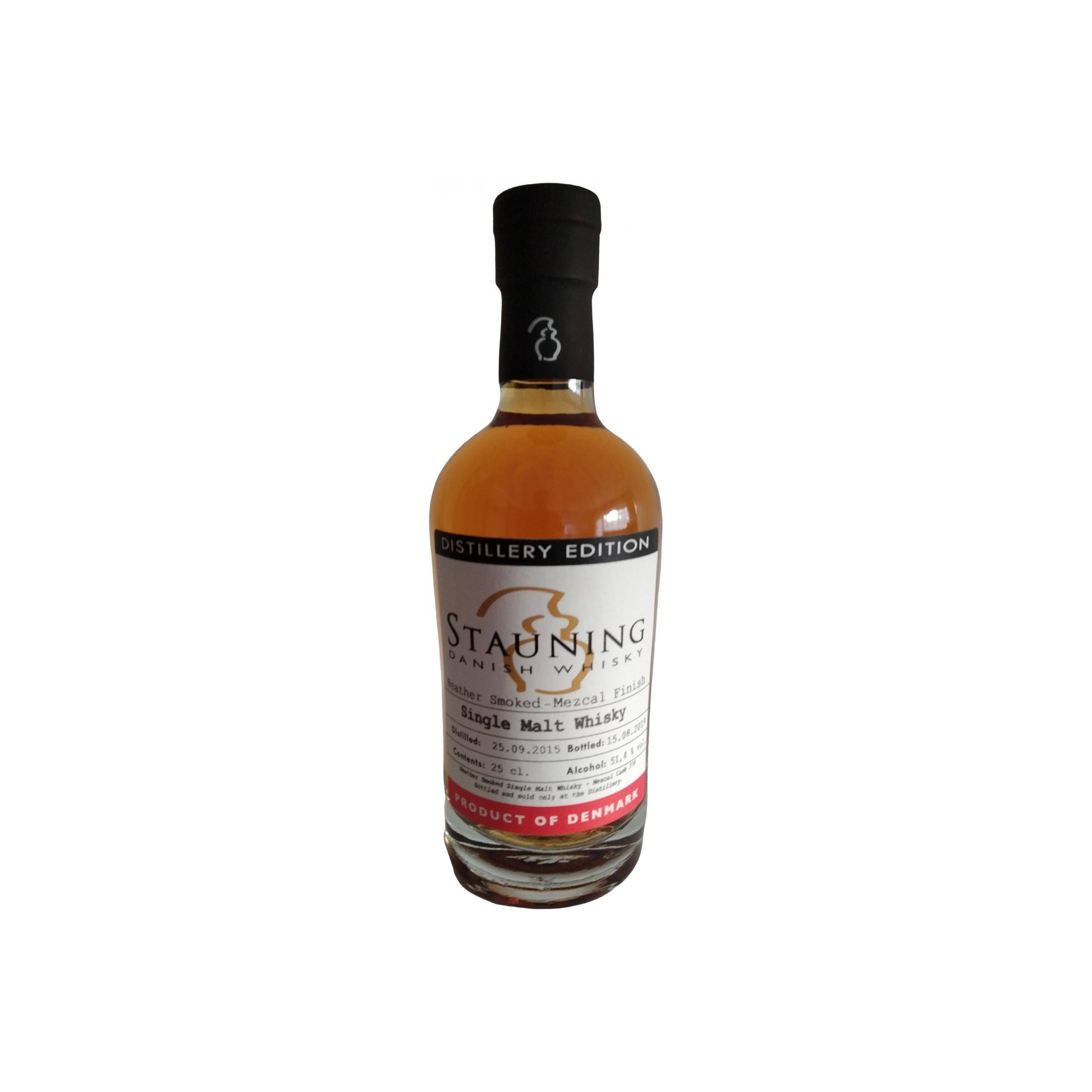 Stauning 2015 3 Years Single Malt Whisky 3