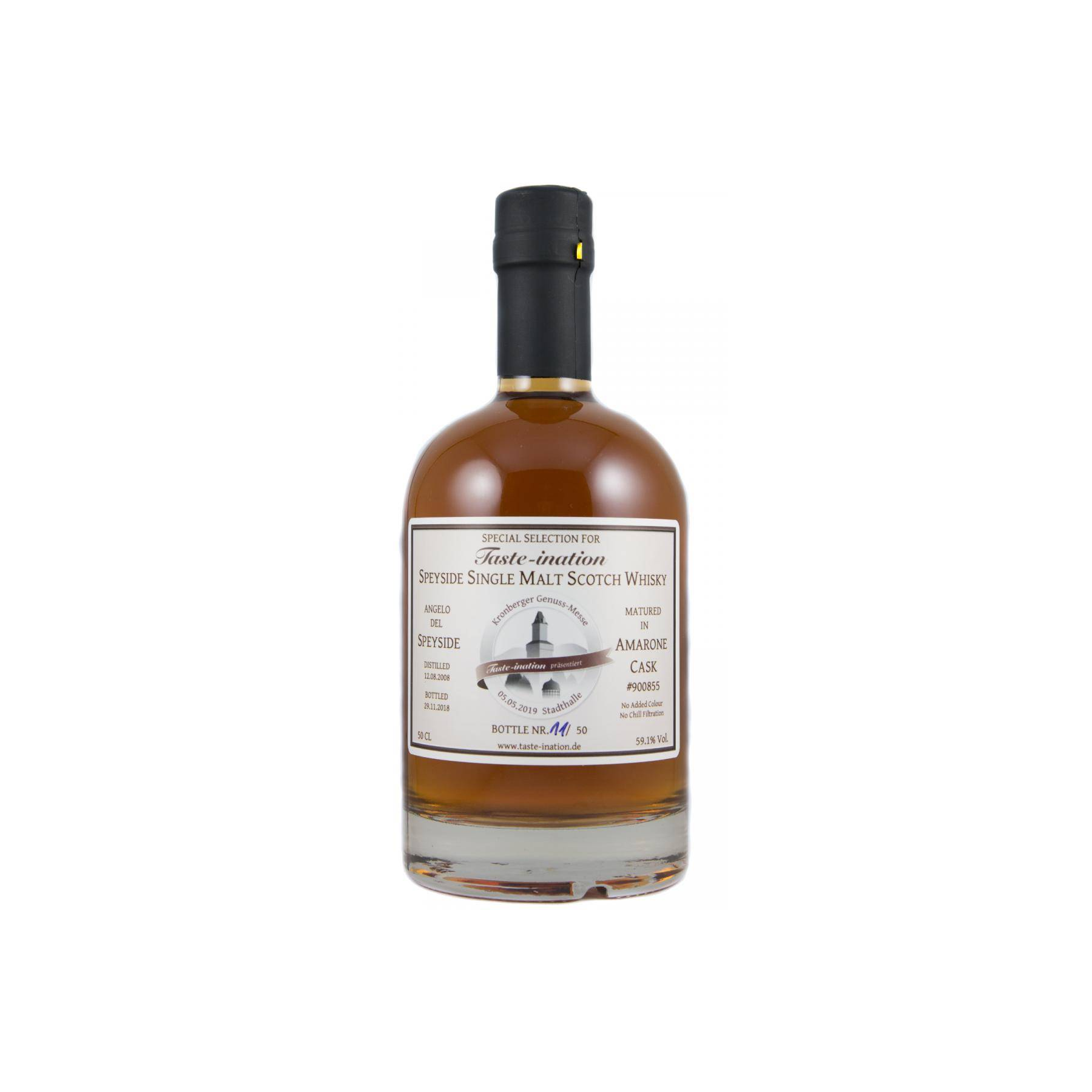 Speyside Single Malt Scotch Whisky Angelo del Speyside 2
