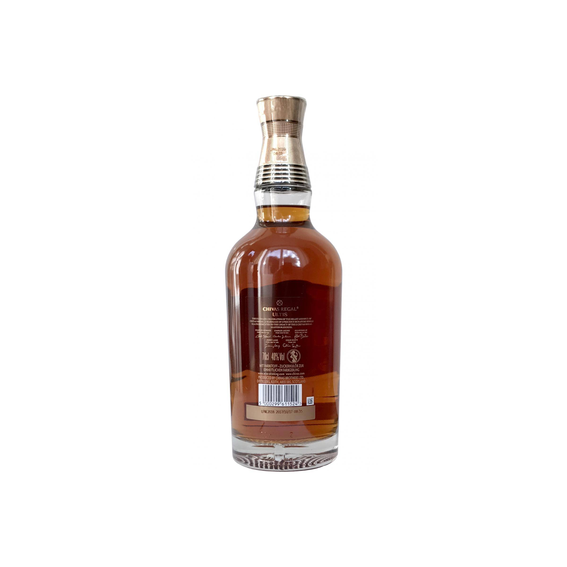 Chivas Regal Blended Malt Whisky 2