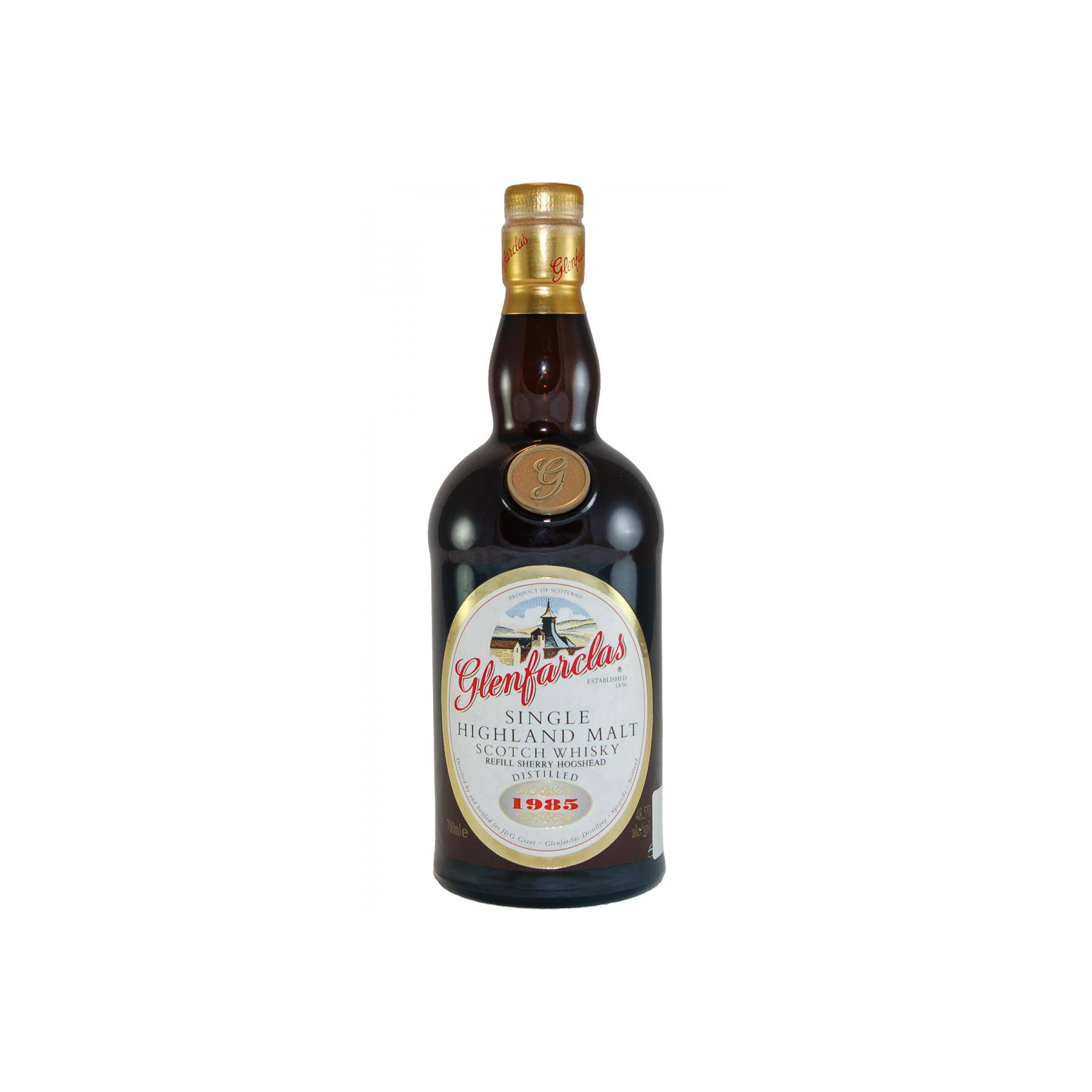 Glenfarclas 1985 18 Years Single Malt Whisky