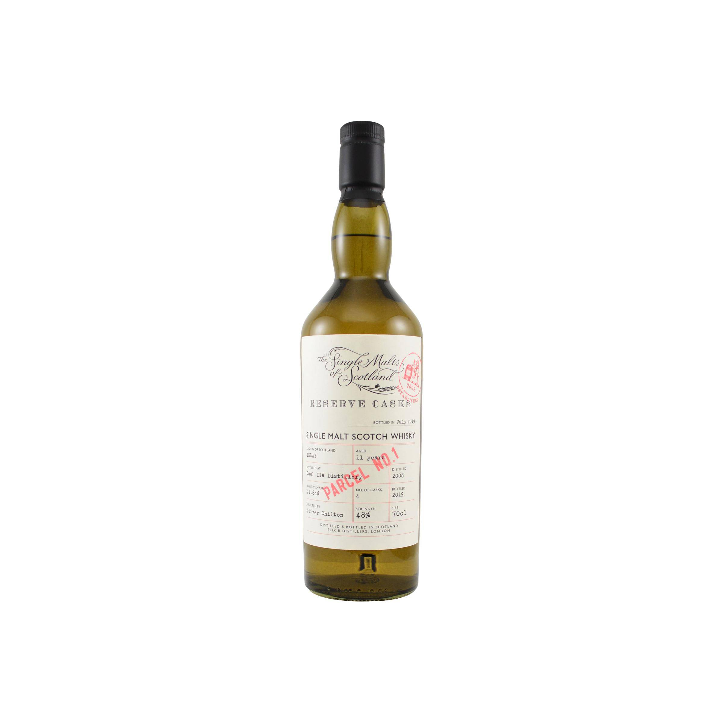 Caol Ila 2008 11 Years Single Malt Whisky