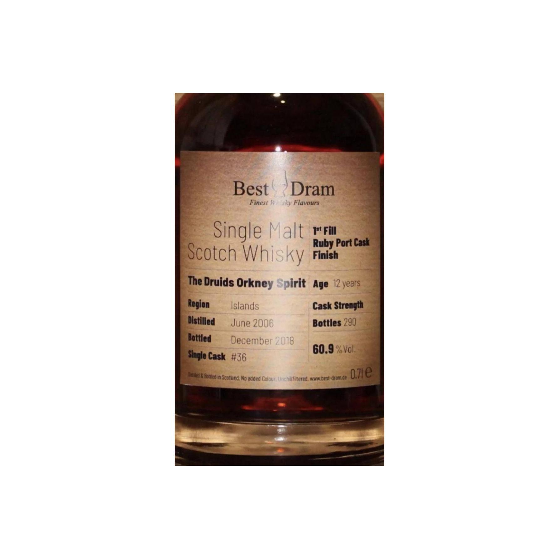 The Druids Orkney Spirit 2006 BD 2