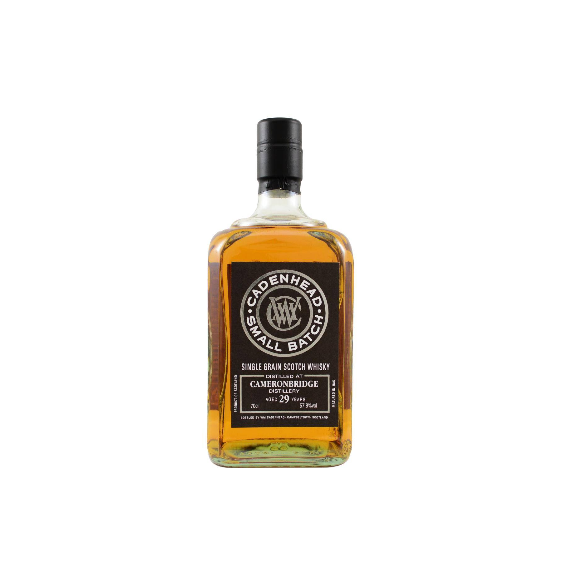 Cameronbridge Small Batch 1989 29 Years Single Grain Whisky