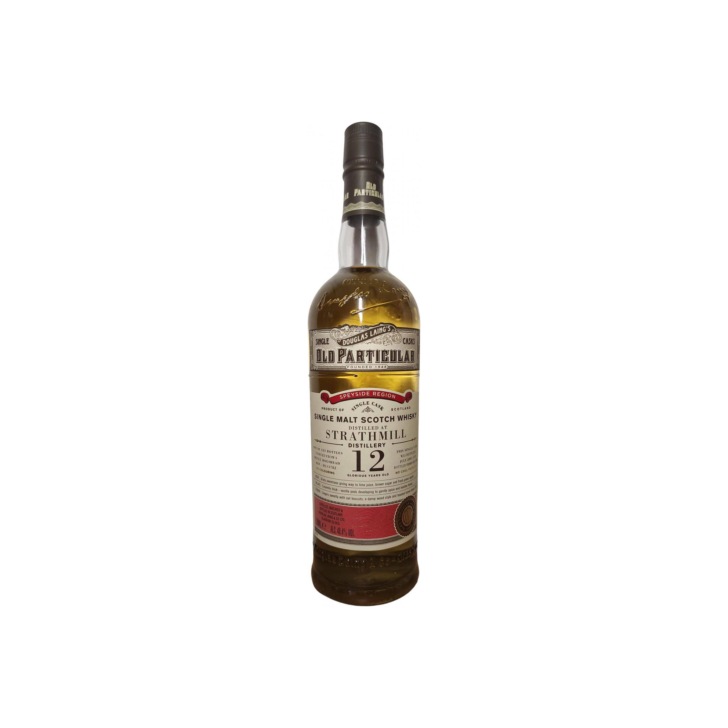 Strathmill Old Particular 2007 12 Years Single Malt Whisky