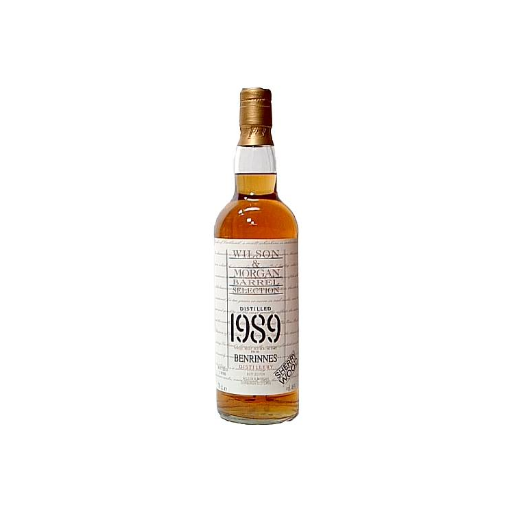 Benrinnes Barrel Selection 1989 10 Years Single Malt Whisky