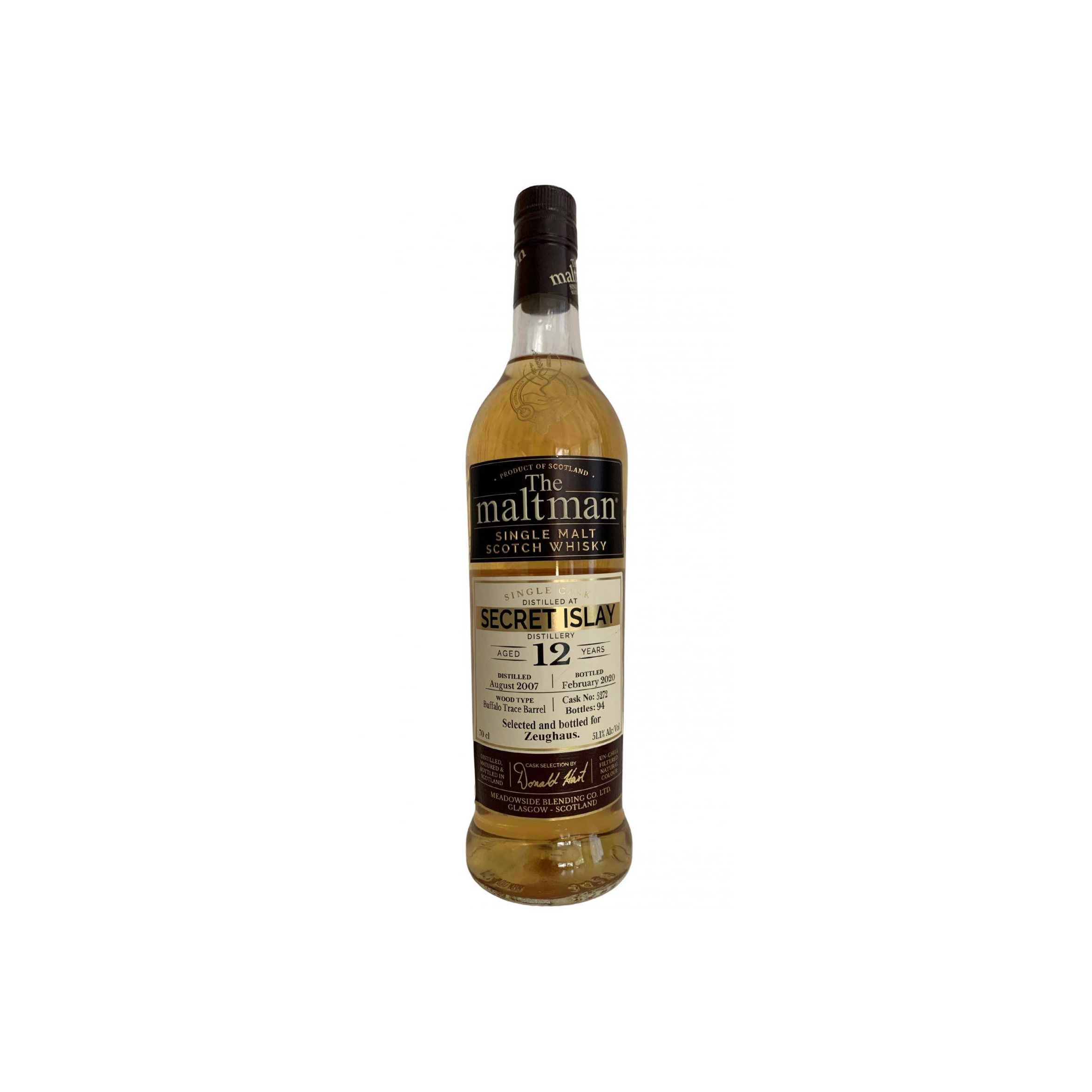Meadowside Blending 2007 12 Years Single Malt Whisky