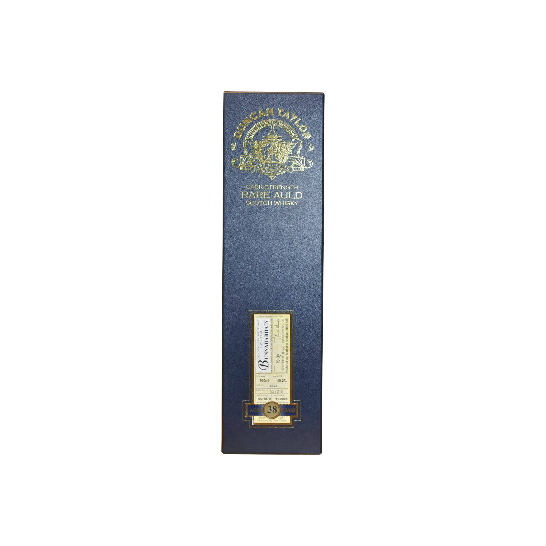 Bunnahabhain Rare Auld 1970 38 Years Single Malt Whisky 3