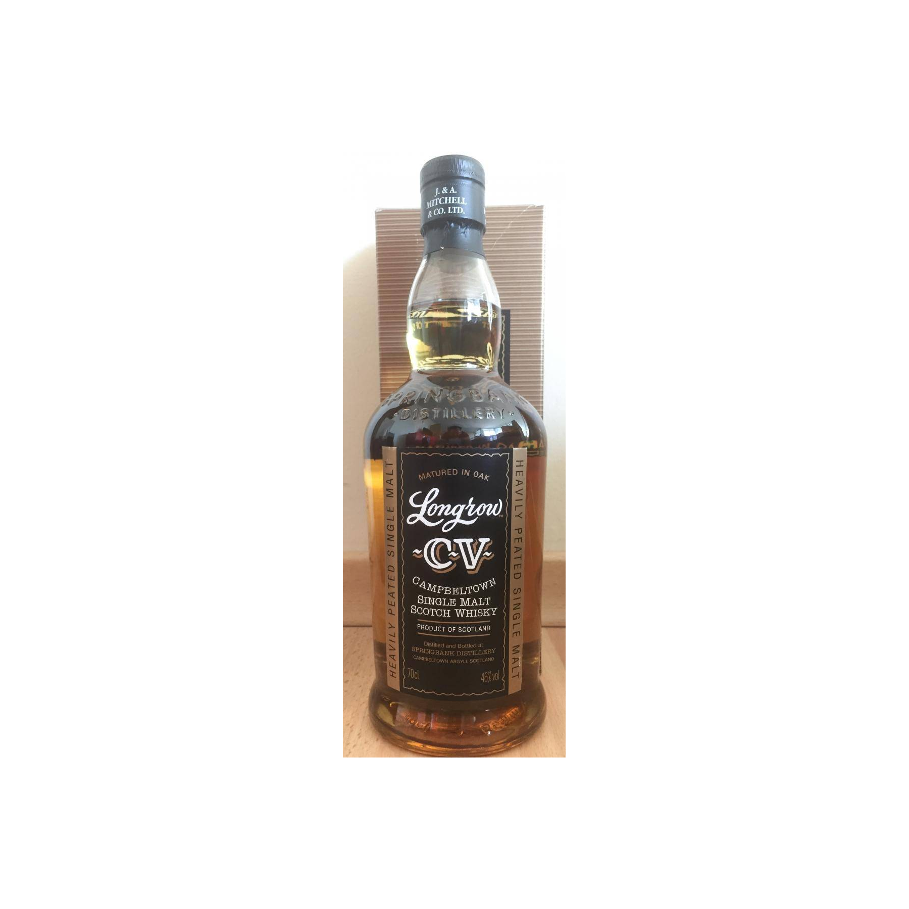 Longrow Single Malt Whisky 2